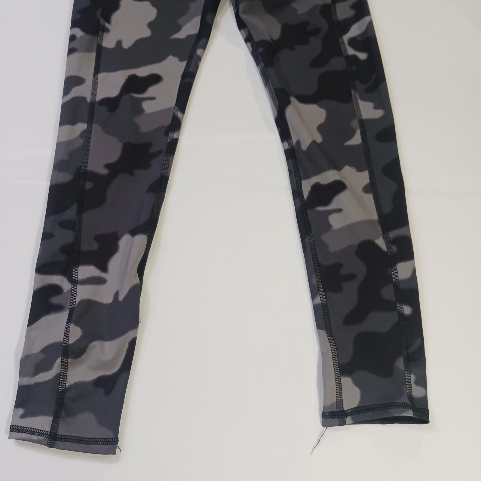 Canterbury of New Zealand Z By Zella RN#58665 Womens L(10-12) Gray/Brown Camo Leggings Size 36" / US 14 / IT 50 - 10 Thumbnail