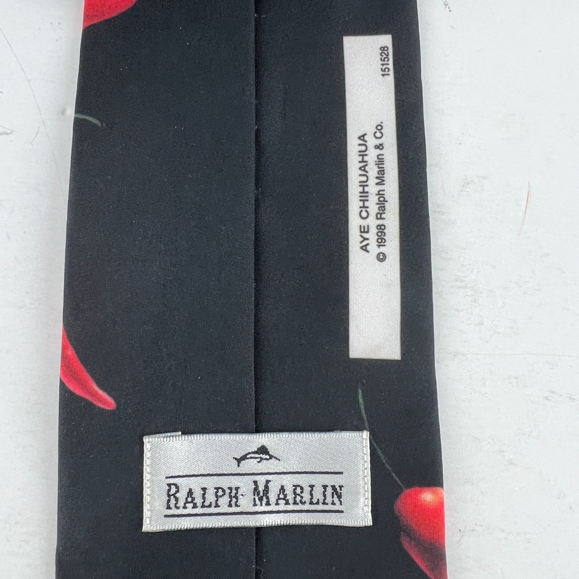Ralph Marlin Ralph Marlin Aye Chihuahua 1998 Signd Daron Fayas Hot Pepper Size ONE SIZE - 3 Thumbnail