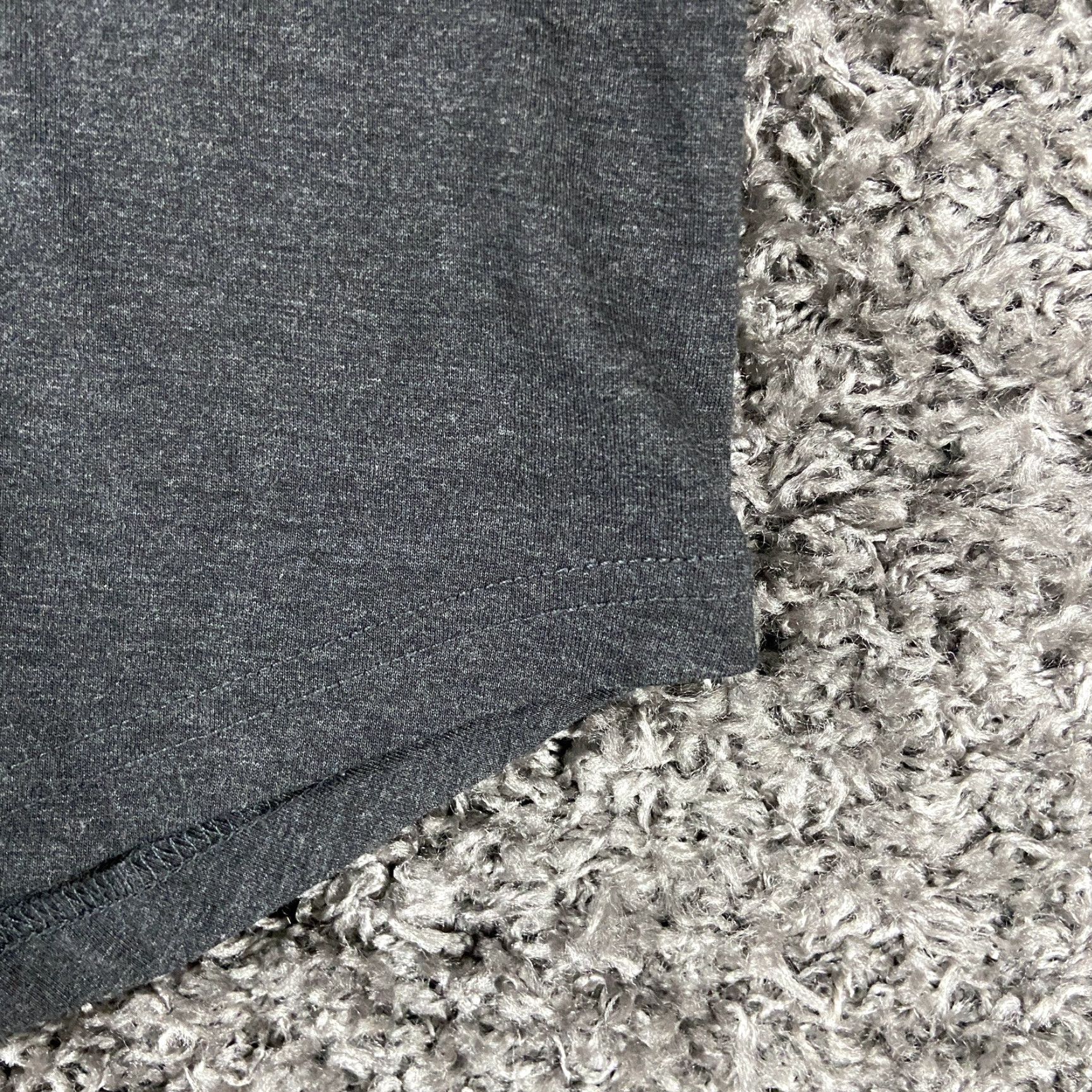 Vintage Treeblend T-Shirt Charcoal Gray Short Sleeve Recycled Polyester Women’s L Women Shirts Gray Black L Size L / US 10 / IT 46 - 2 Thumbnail