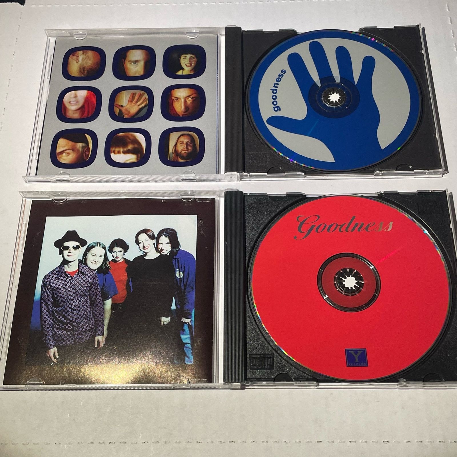 INTENTIONALLY BLANK Lot of 2 Goodness CDs albums grunge indie alternative 90s Size ONE SIZE - 2 Thumbnail