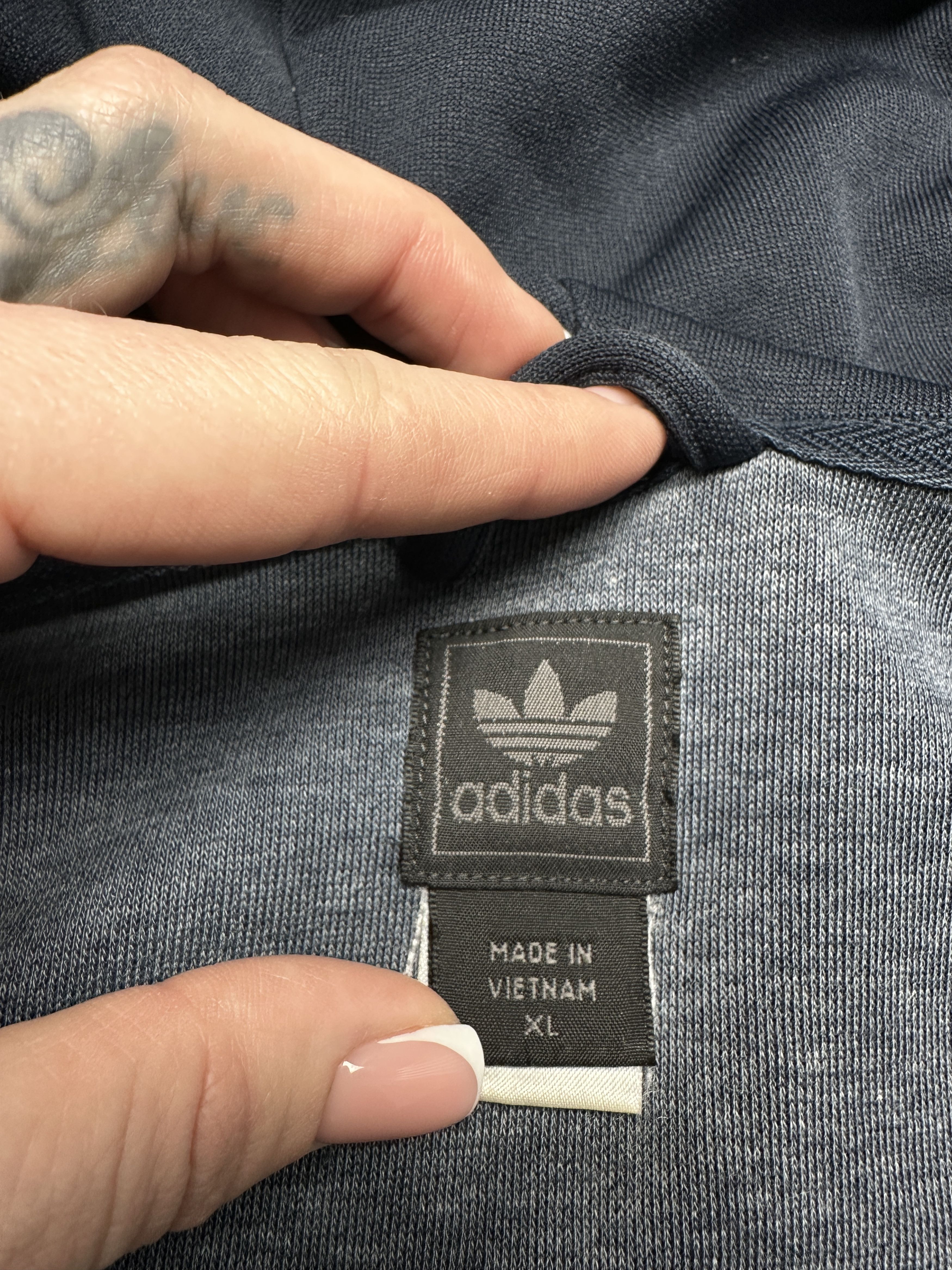 Adidas × Vintage Adidas Vintage Mens Track Top Jacket y2k Size US XL / EU 56 / 4 - 5 Thumbnail