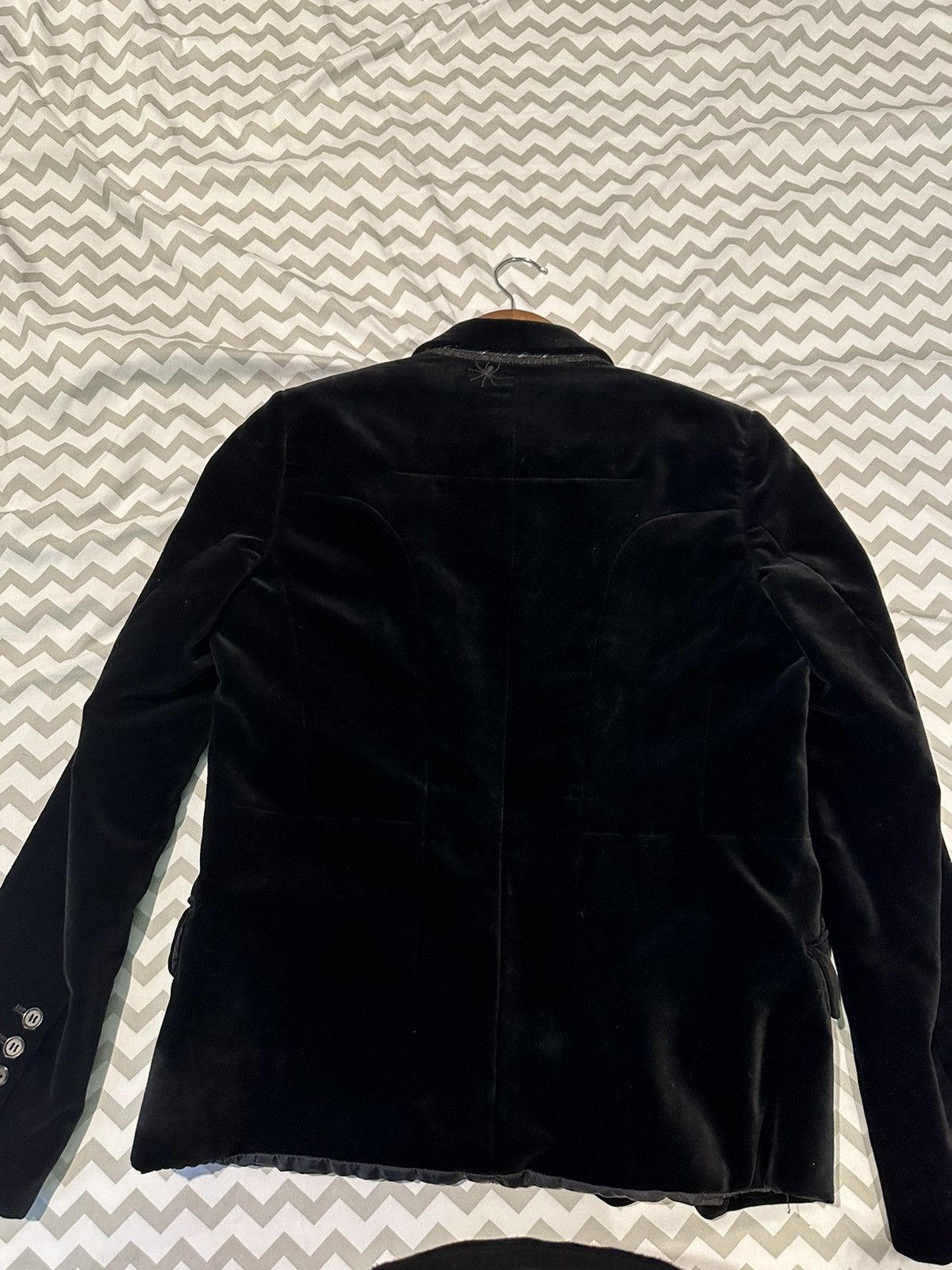 Undercover Undercover Insect Velvet Blazer AW06 Size 38L - 6 Thumbnail