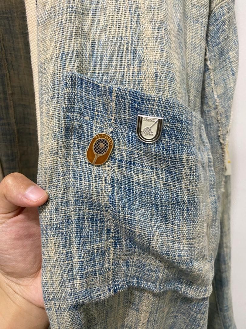 Other Vintage 1970s WCT Tennis Club Jacket — Player / Size US L / EU 52-54 / 3 - 3 Thumbnail