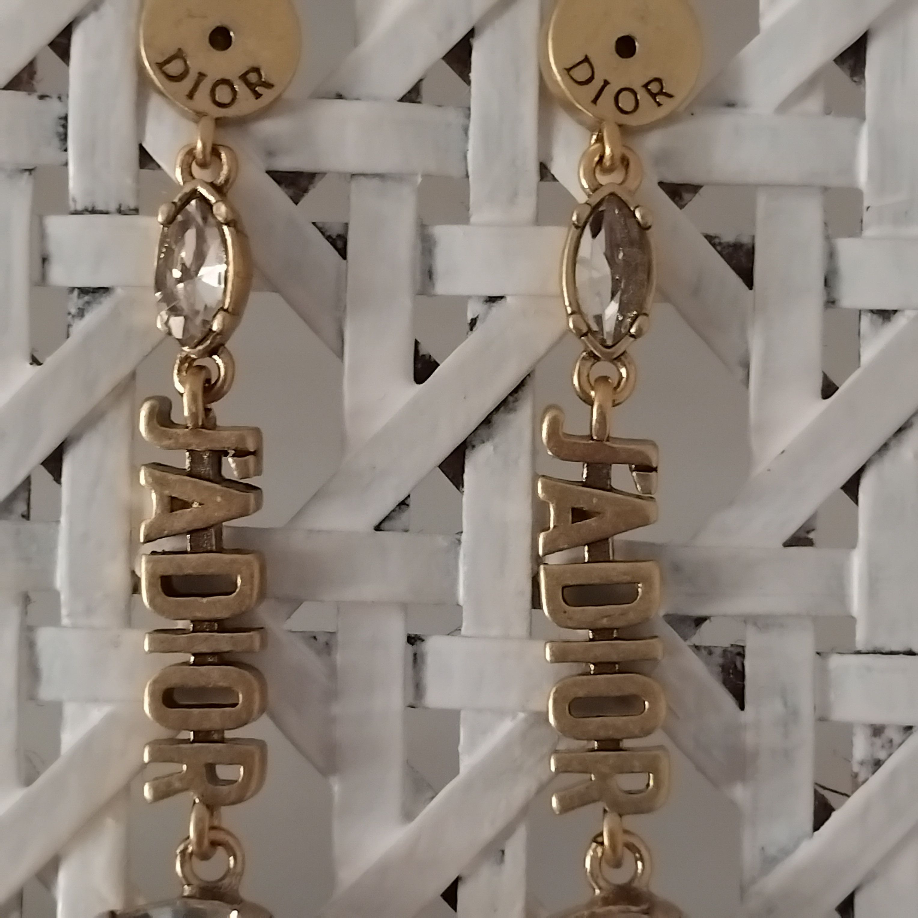 Dior Dior earrings Size ONE SIZE - 15 Thumbnail