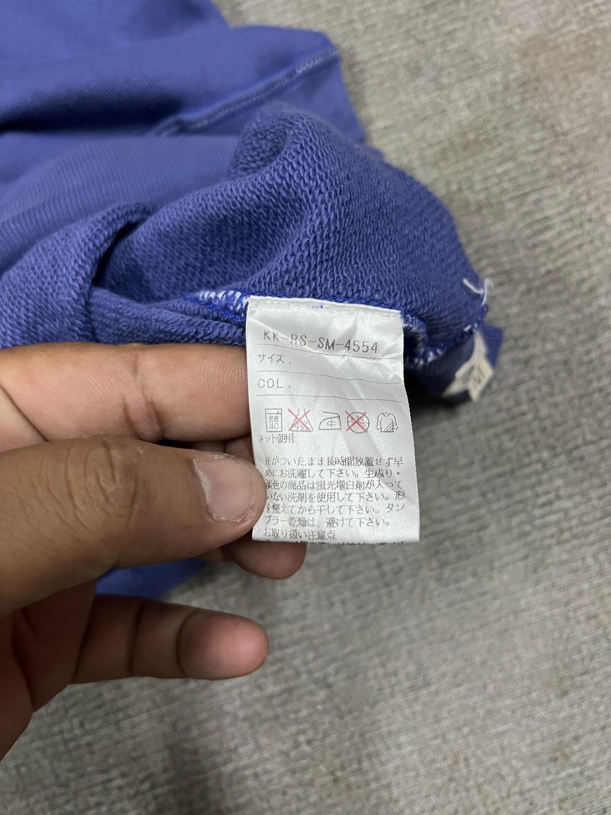 Polo Ralph Lauren Vintage polo sports ralph lauren sweatshirt short sleeve Size US M / EU 48-50 / 2 - 8 Thumbnail
