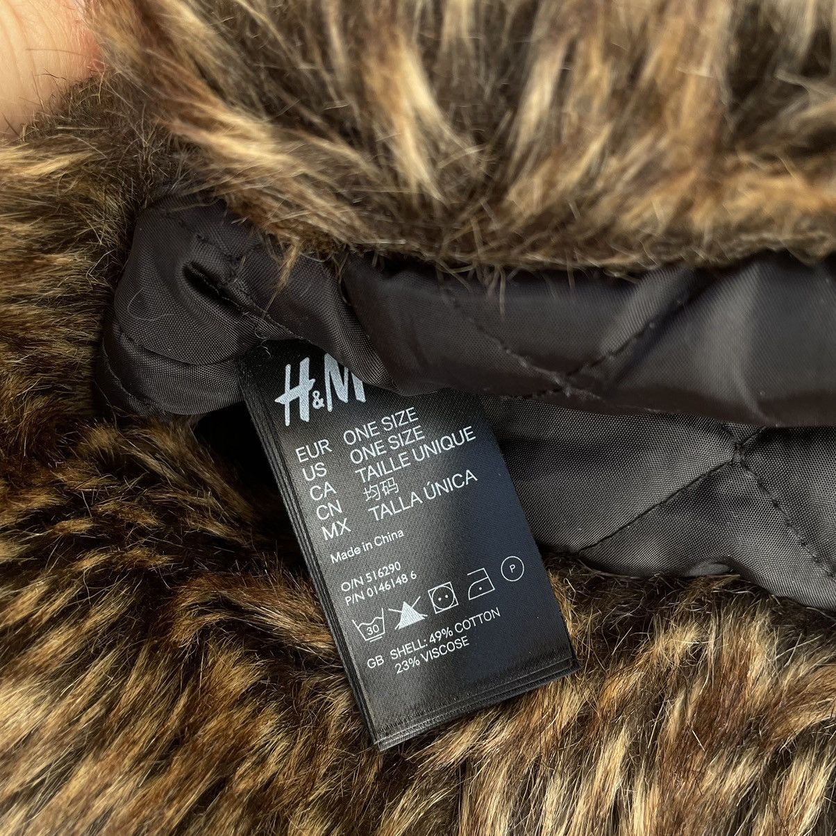 If Six Was Nine × Japanese Brand × Y/Project Vintage Fur Fear Trapper Y2K 90s Cap Hat Style Norway Size ONE SIZE - 9 Thumbnail