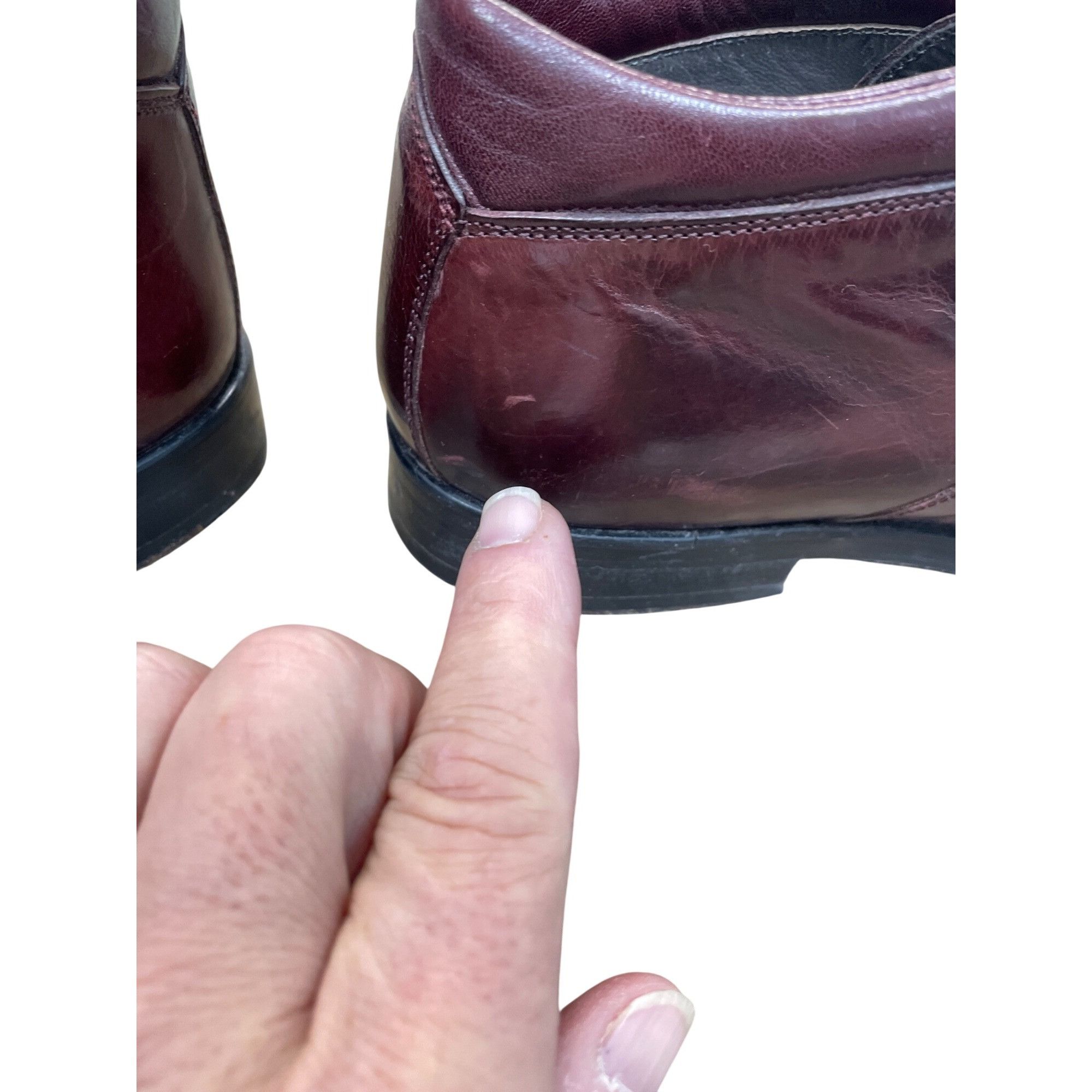 Johnston & Murphy Johnston Murphy Domani Mens Burgandy Chucka Boots Sz 9m SKU Size US 9 / EU 42 - 15 Thumbnail