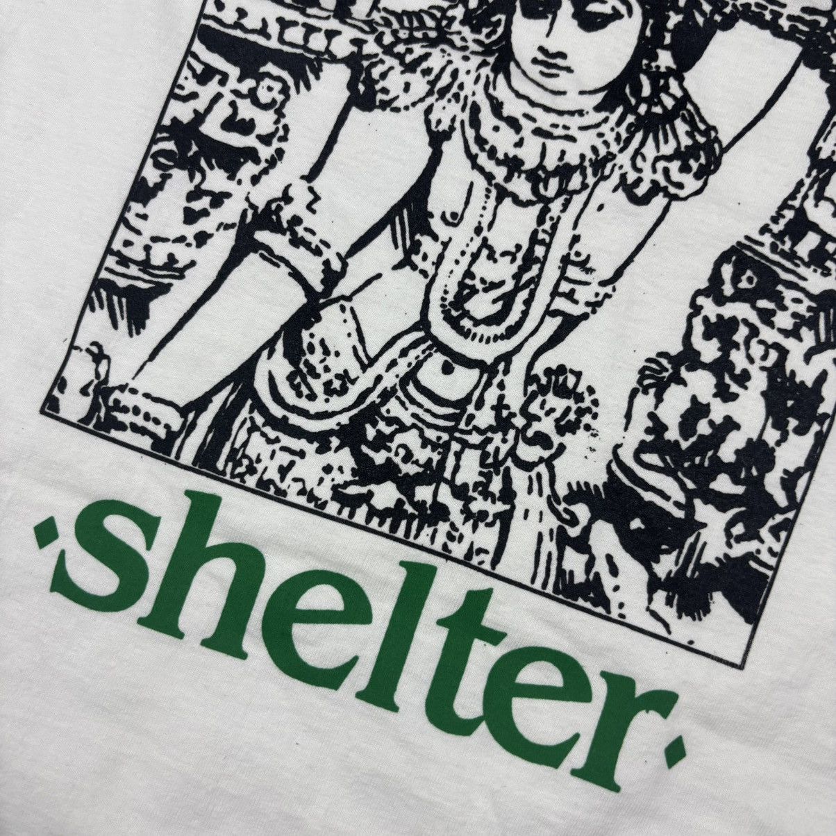 Band Tees Shelter - Equal vision Logo 90’s Size US XL / EU 56 / 4 - 4 Thumbnail