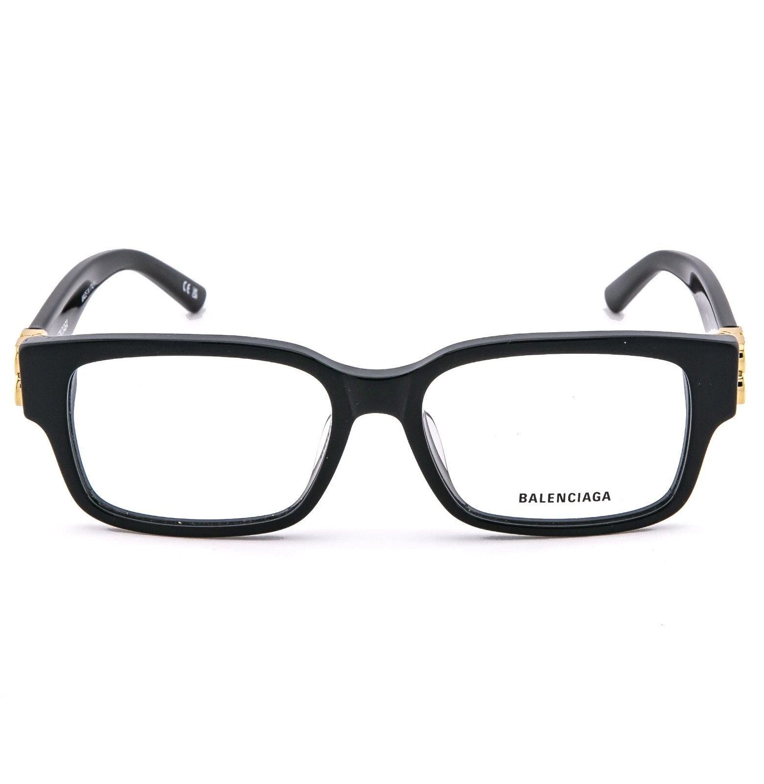 Balenciaga BALENCIAGA 0105 Black Logo Classic Eyeglasses BB0105O 001 Size ONE SIZE - 5 Thumbnail