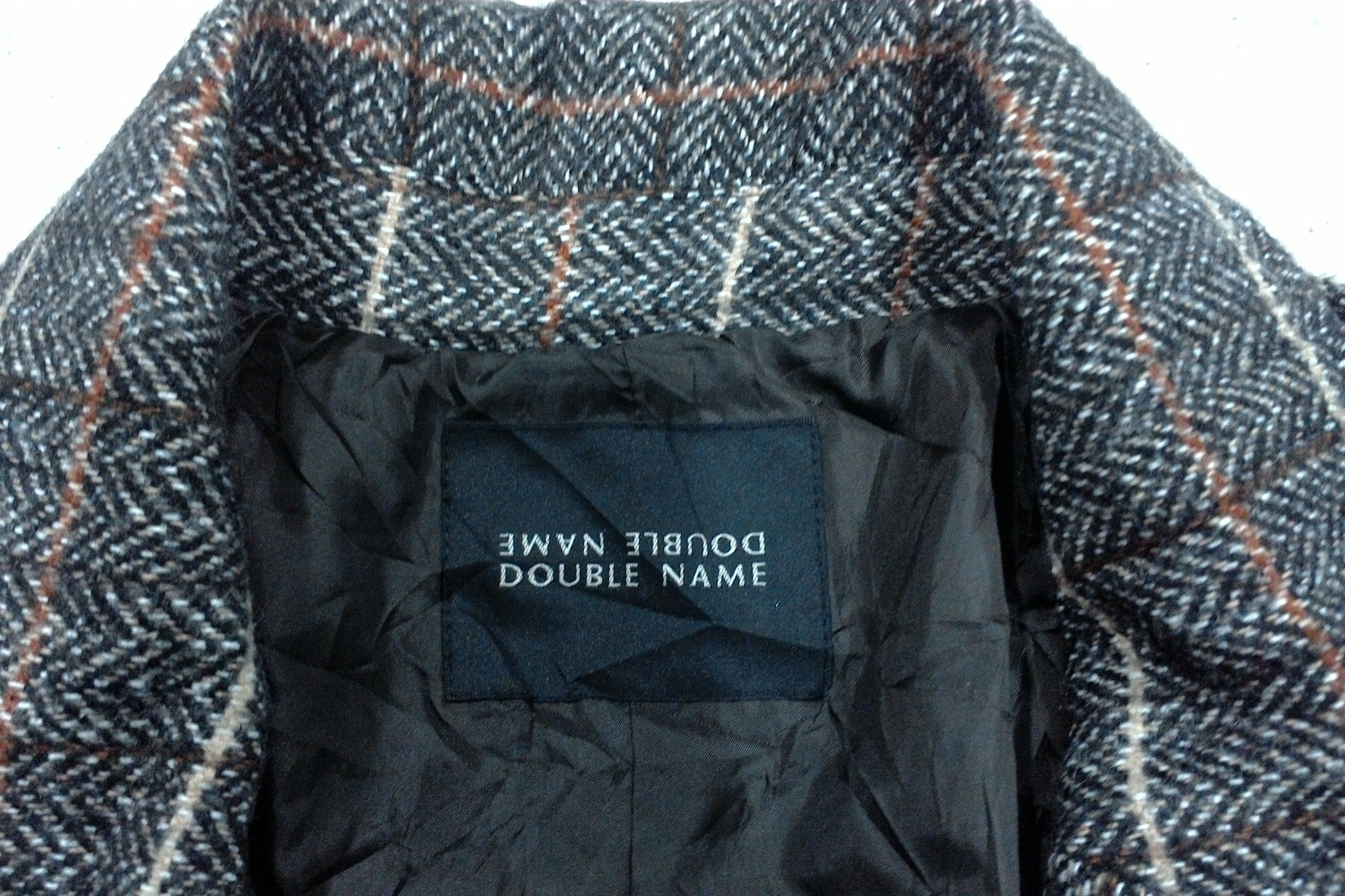 Designer × Japanese Brand × Vintage Vintage Double Name Down Jacket Size ONE SIZE - 5 Thumbnail
