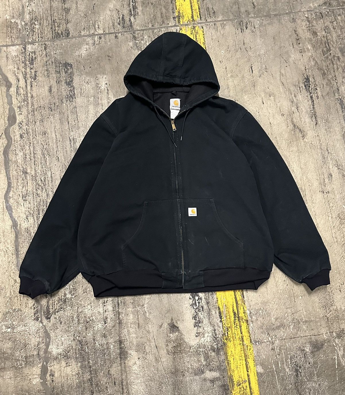 Carhartt × Vintage Vintage carhartt hooded duck jacket 3XLT Size US XXL / EU 58 / 5 - 1 Thumbnail