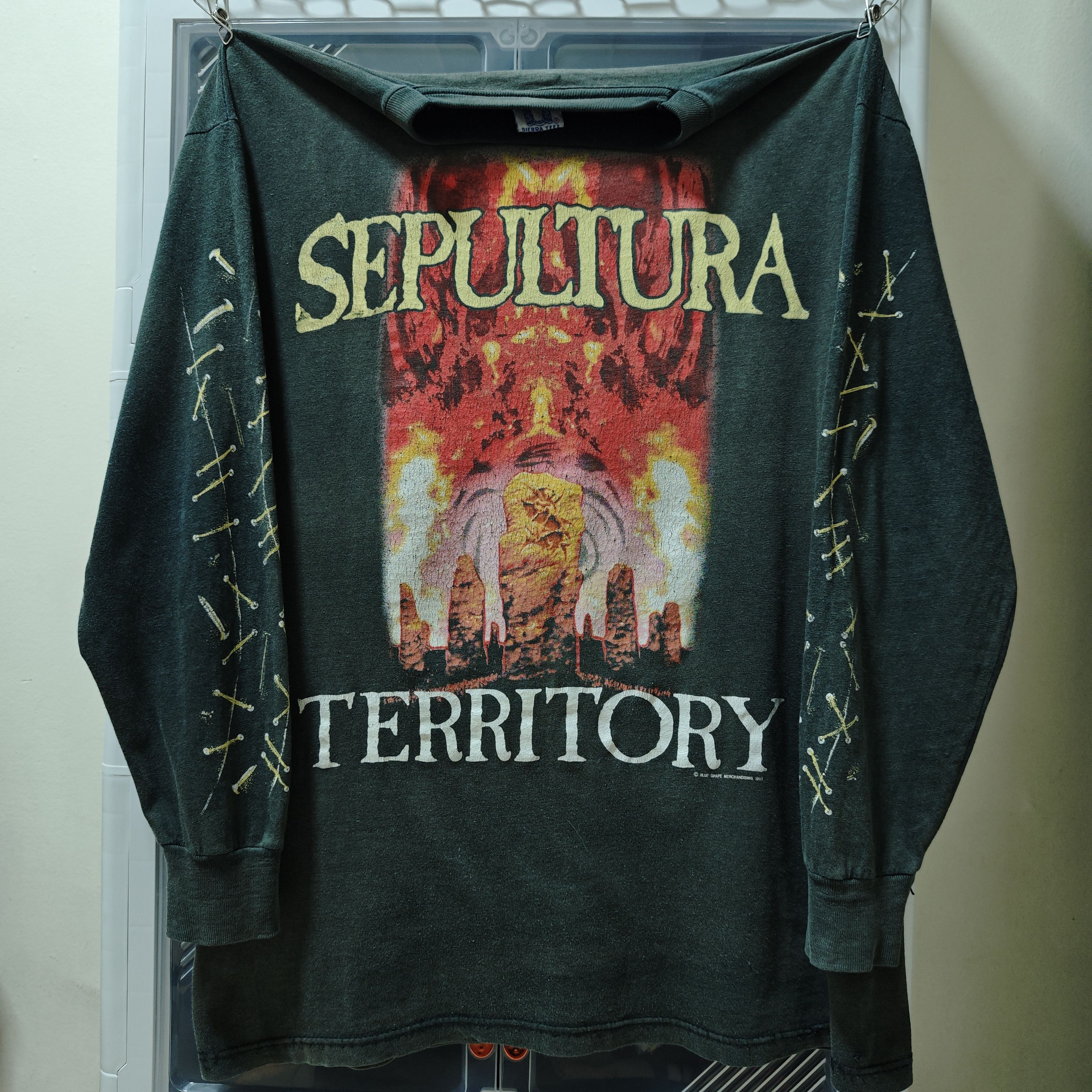 Sepultura vintage long sleeve shirt