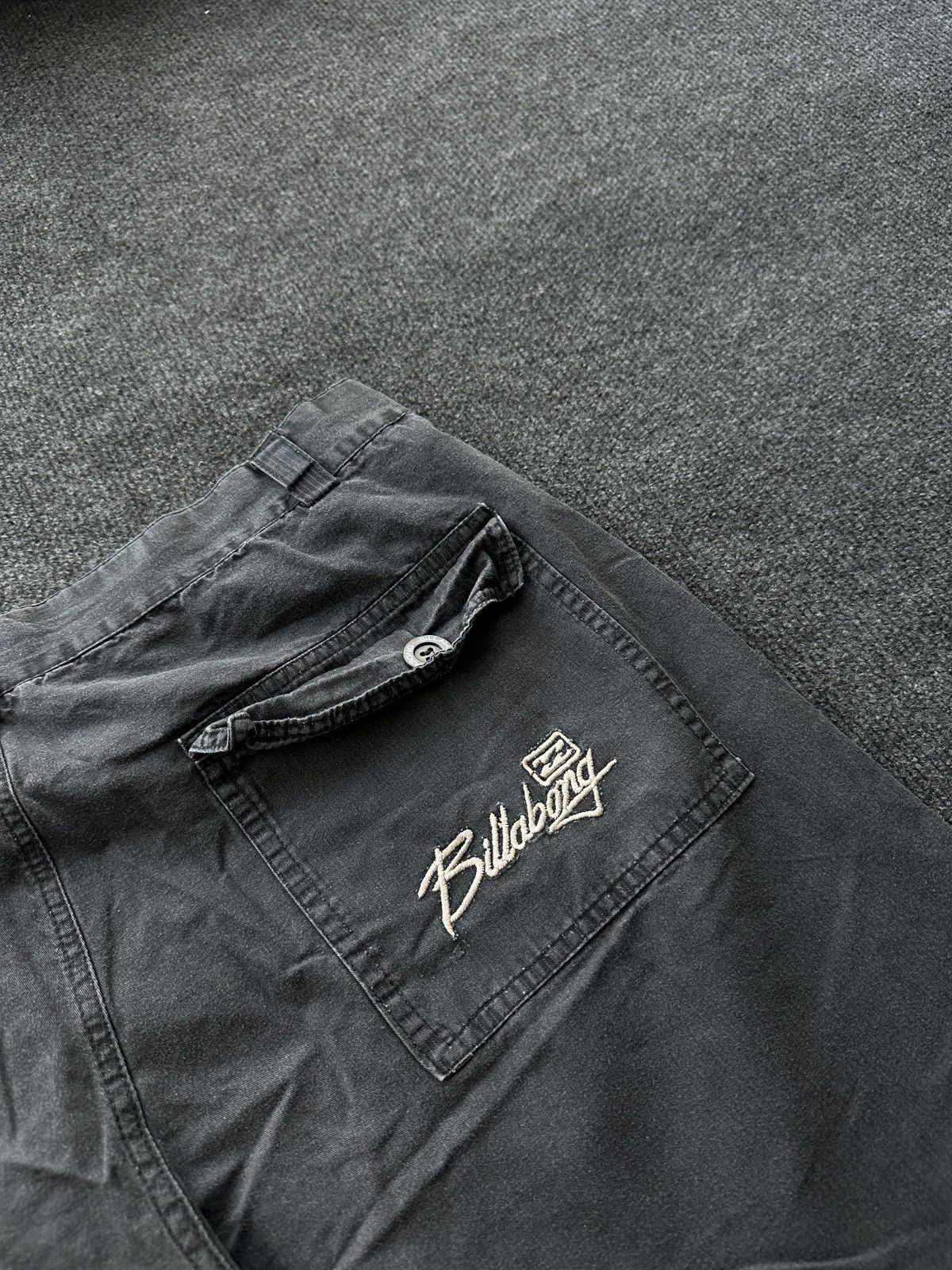 Billabong MADE IN USA🚨RARE BILLABONG BIG LOGO SWIM SHORTS Y2K SURF Size US 33 - 9 Thumbnail