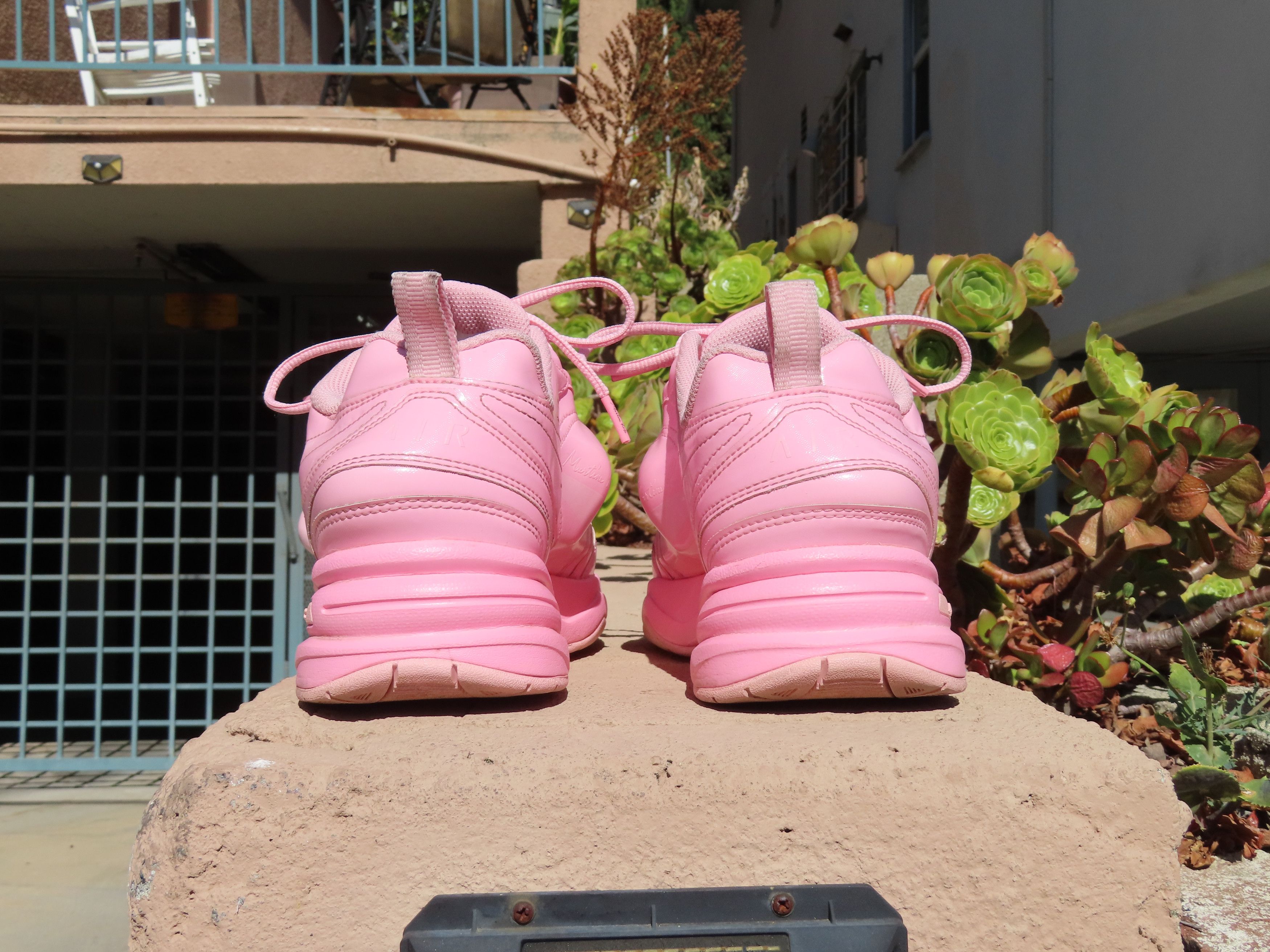 Martine Rose × Nike Nike Air Monarch IV x Martine Rose ‘Pink’ Size US 9 / EU 42 - 4 Thumbnail