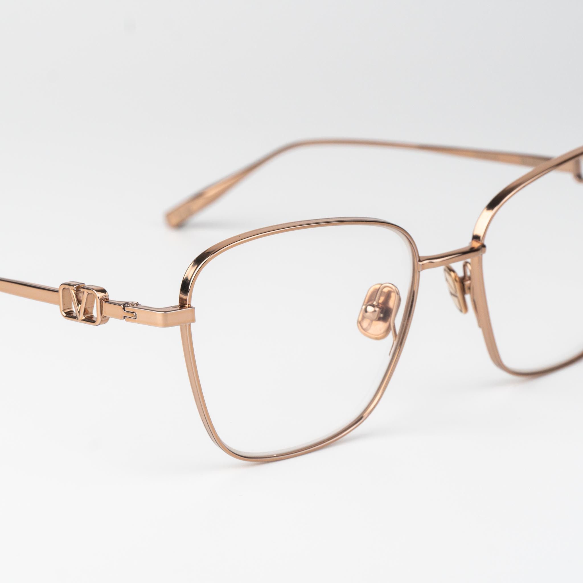 Valentino Valentino Women Eyeglasses V-LOGO SIGN II VLX-167 C Size ONE SIZE - 6 Thumbnail