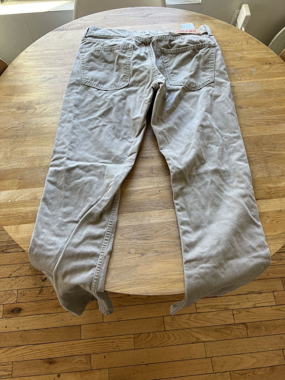 Levi's Levis 511 Faded Khaki Size US 32 / EU 48 - 3 Thumbnail