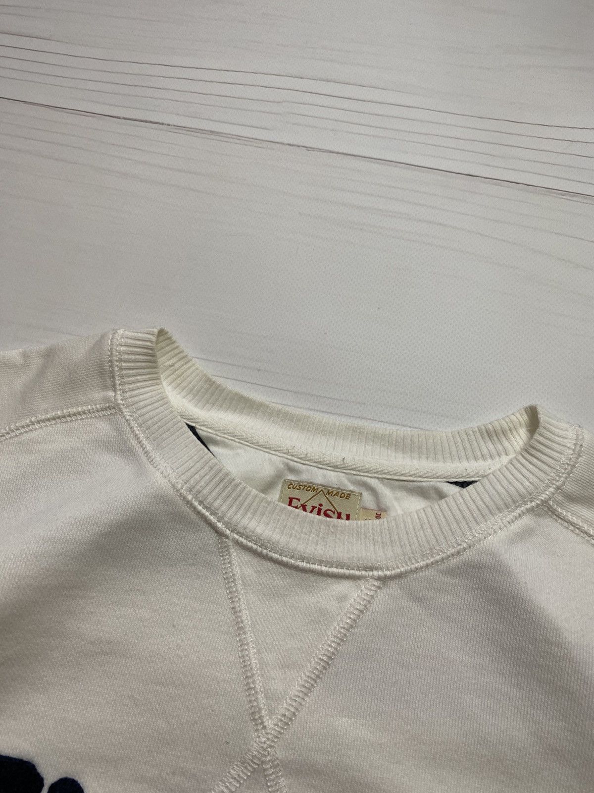 Evisu × Japanese Brand Vintage Evisu Script Big logo japanes y2k sweatshirt Size US S / EU 44-46 / 1 - 11 Thumbnail