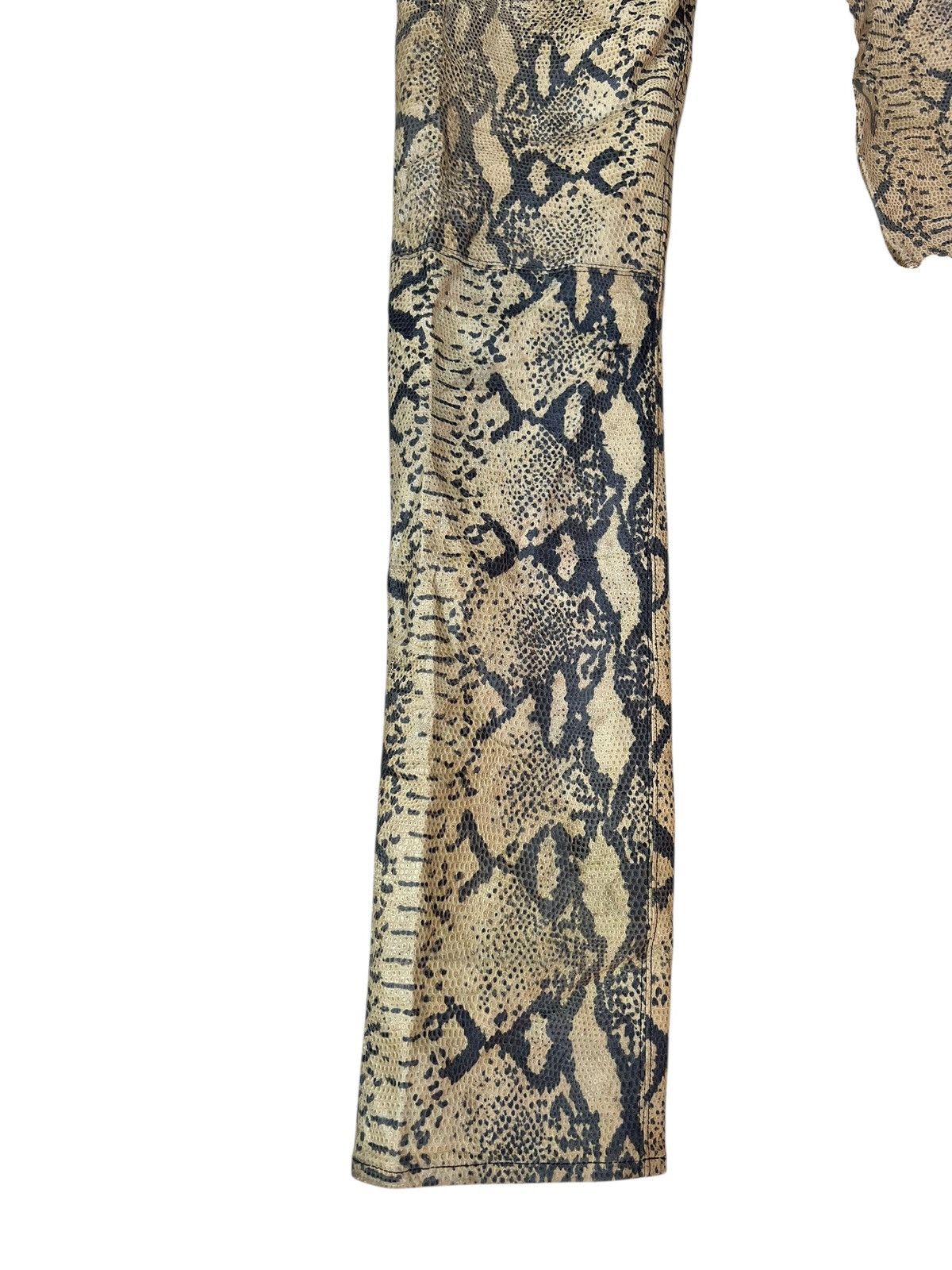 A&G Rock MEGA RARE! A&G Rock Real Python Skin Montana Streetwear Pant Size US 26 / EU 42 - 18 Thumbnail