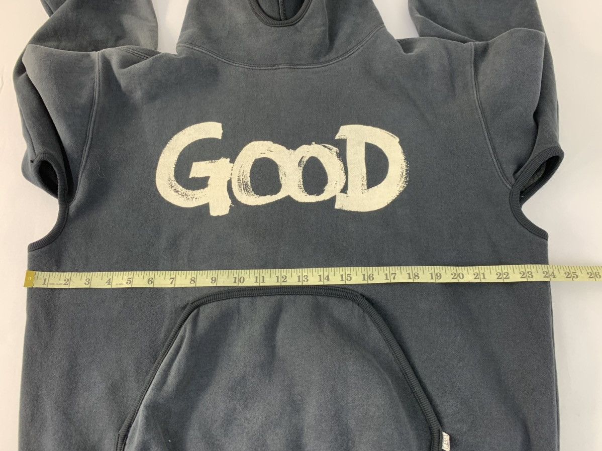 Good Enough 90s GDEH Good Enough Big E Pull Over Hoodies Spell Out Size US L / EU 52-54 / 3 - 11 Thumbnail