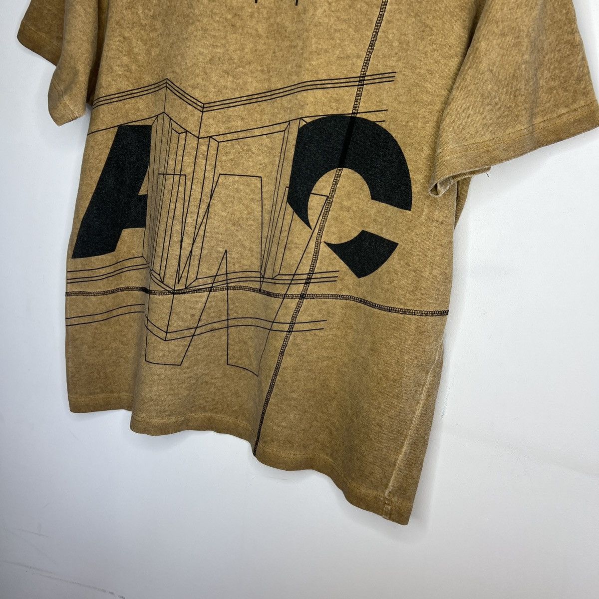A-COLD-WALL* A Cold Wall inside out tee Size US L / EU 52-54 / 3 - 2 Thumbnail