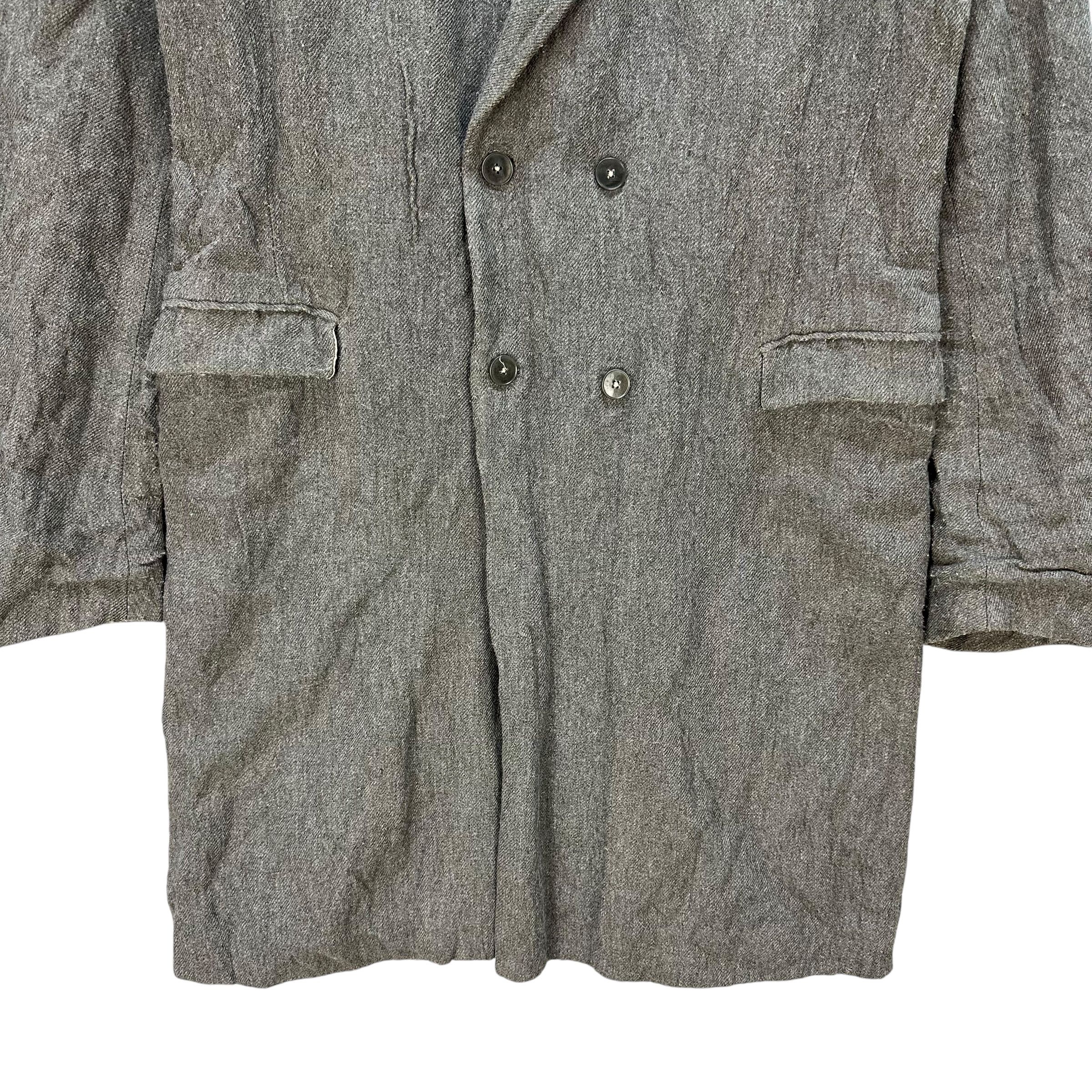 Poeme Bohemien Vintage POEME BOHEMEIN Wool Blend Long Coat #A76-1843 Size US M / EU 48-50 / 2 - 3 Thumbnail