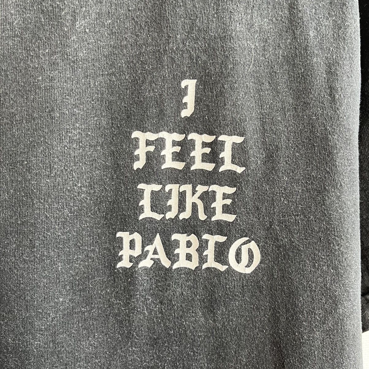 Kanye West Kanye West I feel like Pablo OG Tour T Shirt Size US M / EU 48-50 / 2 - 4 Thumbnail