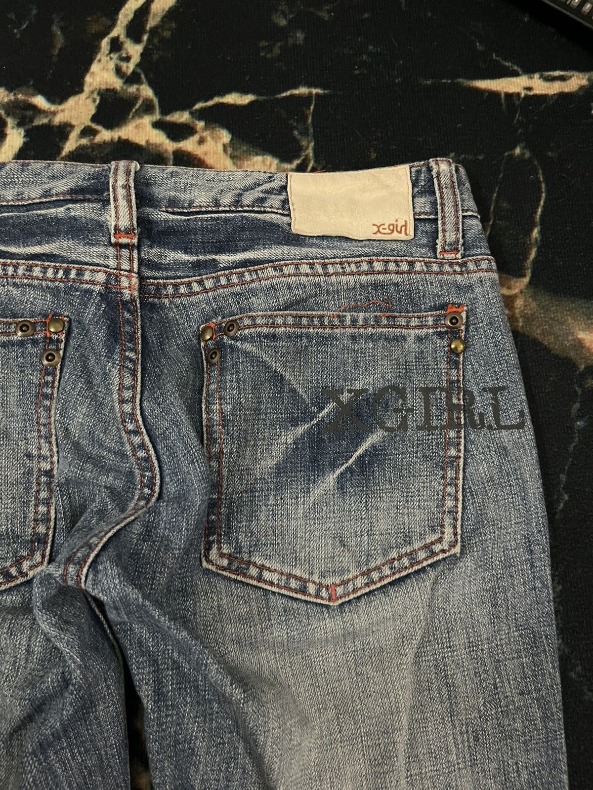X-Girl X-GIRL DISTRESSED Size 30" / US 8 / IT 44 - 12 Thumbnail