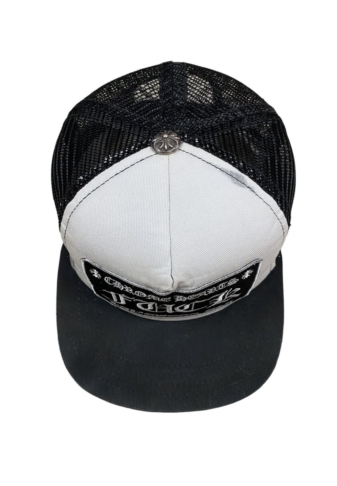 Chrome Hearts 🔥AUTHENTIC🔥Chrome Hearts Trucker Cap *F*** Hollywood Usa Size ONE SIZE - 6 Thumbnail