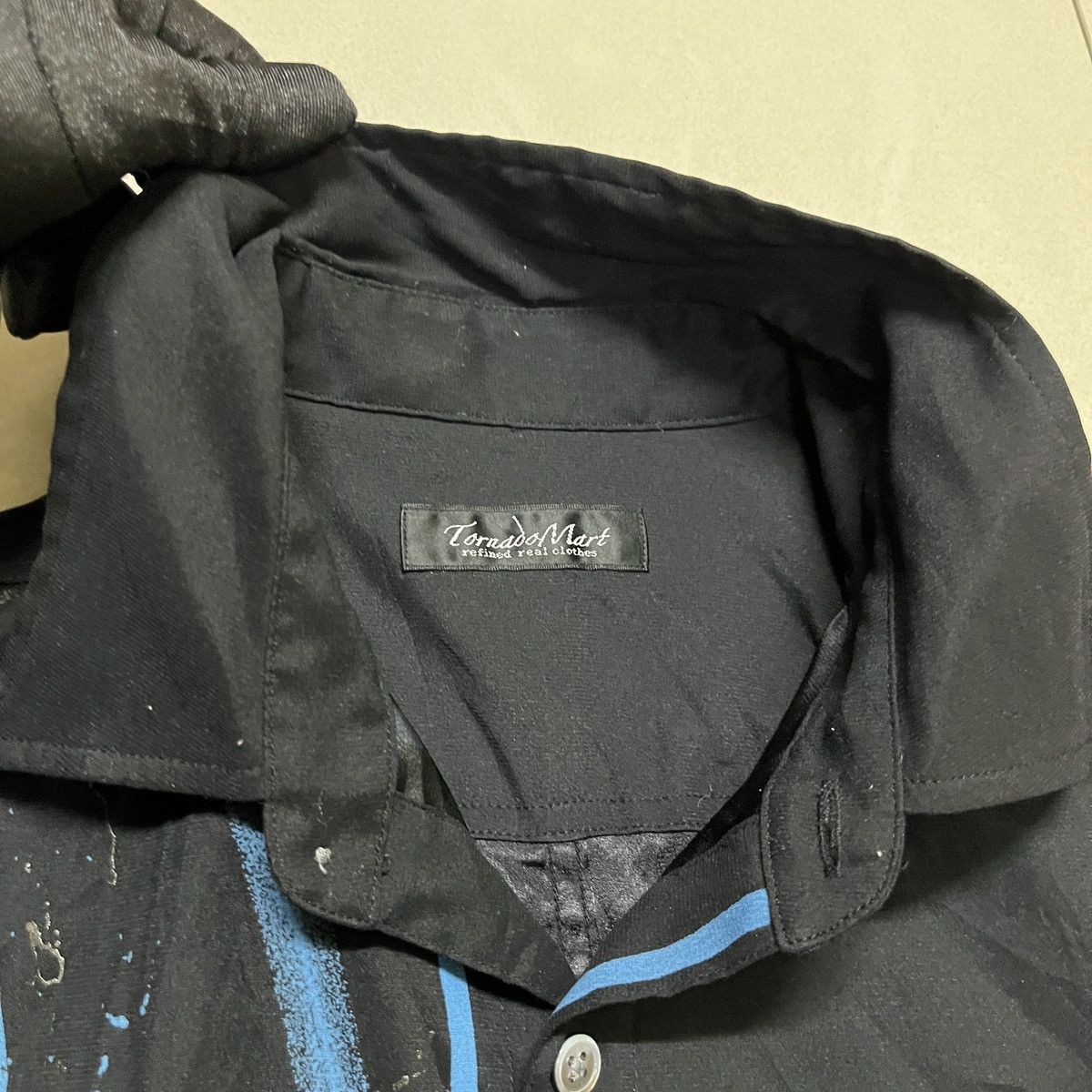 If Six Was Nine × Tornado Mart × Vintage Tornado Mart Button Up Abstract Print Shirt Size US S / EU 44-46 / 1 - 9 Thumbnail