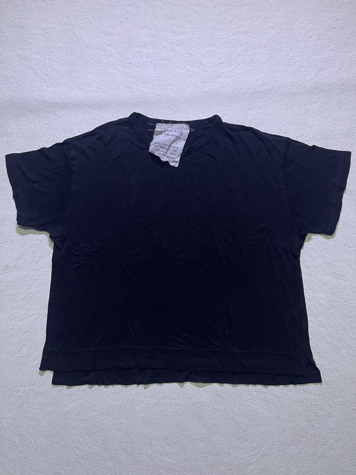Japanese Brand Y2K FABRIQUE short sleeve tshirt Size US XL / EU 56 / 4 - 1 Thumbnail
