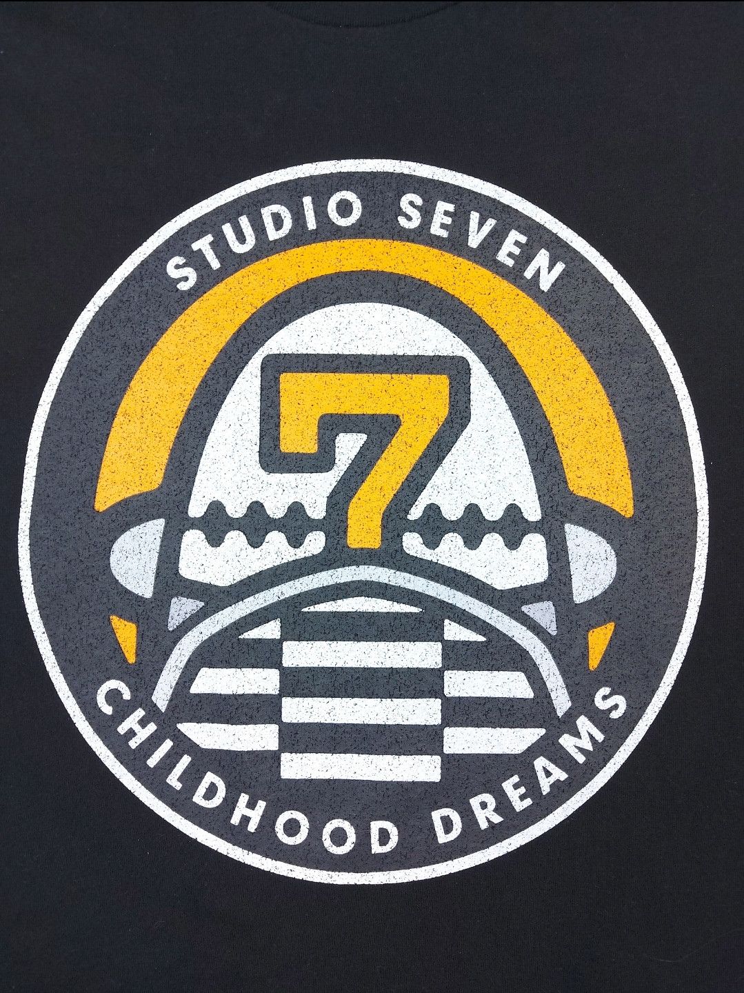 Japanese Brand × Nigo × Studio Seven Studio Seven Childhood Dreams OG Logo Single-Stitch TEE Size US M / EU 48-50 / 2 - 2 Thumbnail