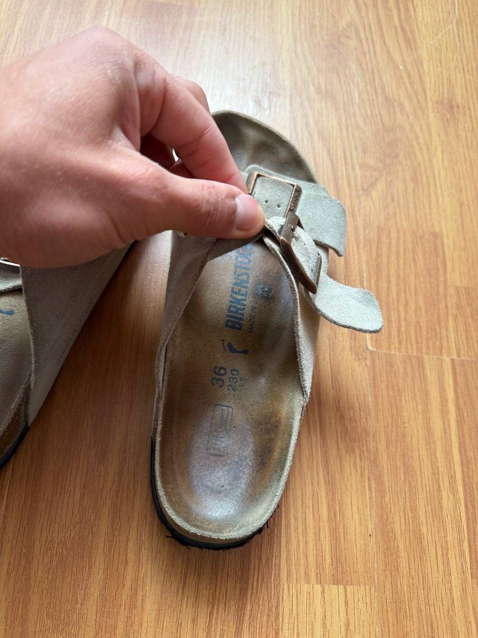 Birkenstock Birkenstock Arizona Sandals Size US 6 / IT 36 - 4 Thumbnail