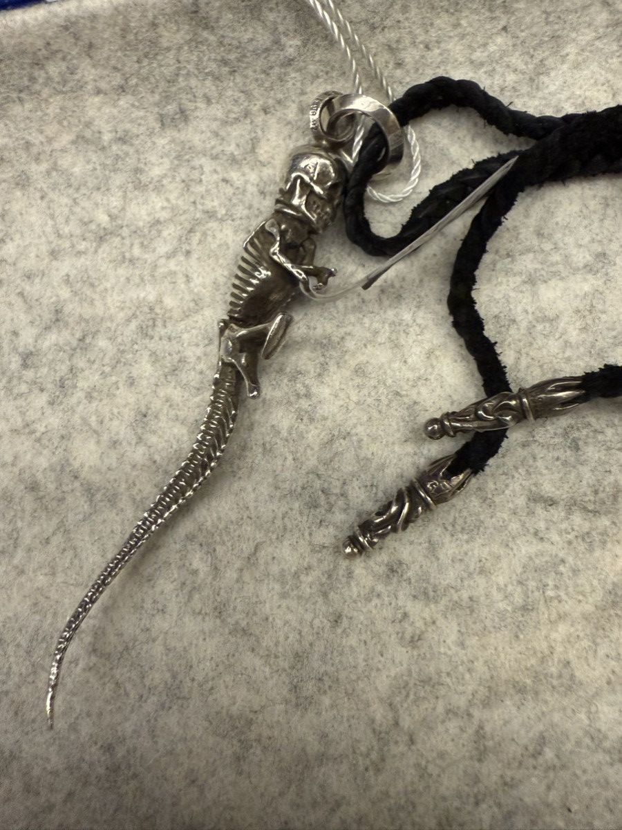 Chrome Hearts Chrome Hearts Foti Jarvis Pendant Silver Size ONE SIZE - 2 Thumbnail
