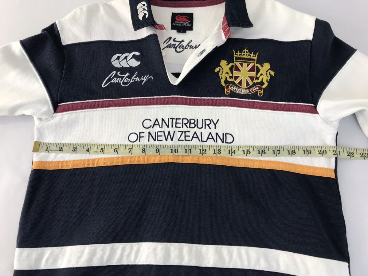 Canterbury of New Zealand × Vintage Vintage Canterbury Of New Zealand Since 1904 Long Sleeve Size US M / EU 48-50 / 2 - 14 Thumbnail