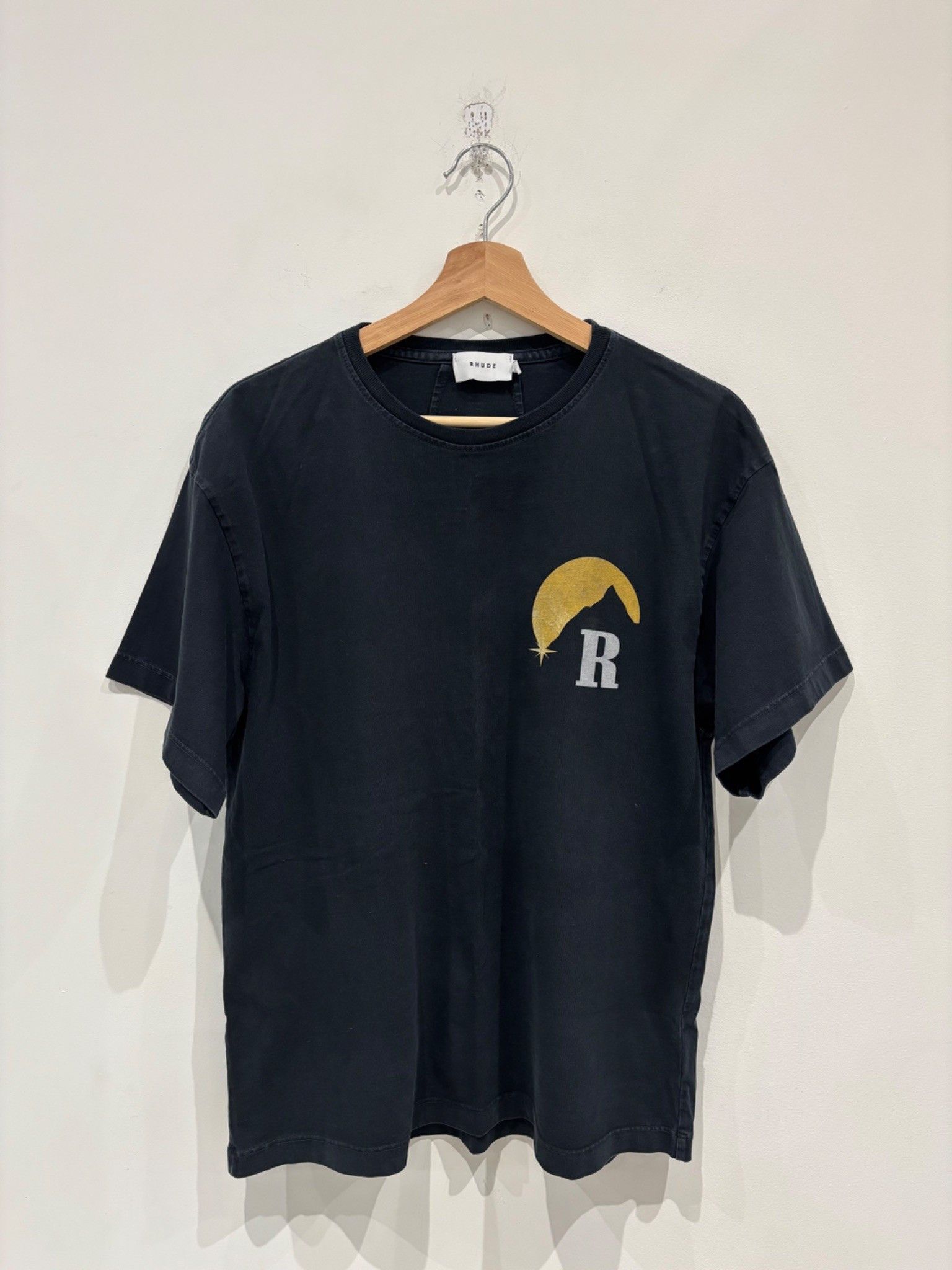 Rhude Rhude Moonlight Logo Shirt Black Size US XS / EU 42 / 0 - 1 Thumbnail
