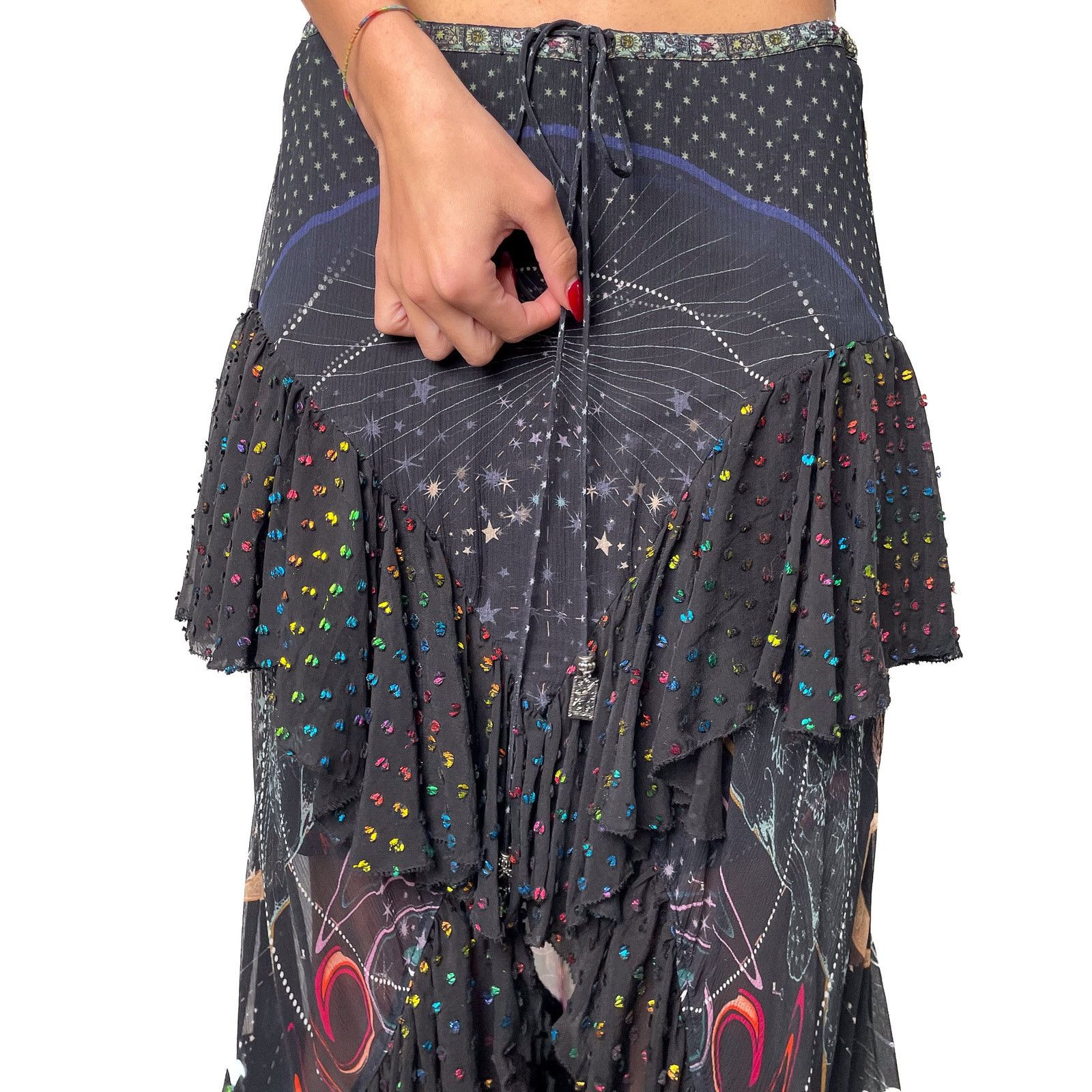 CAMILLA Ruffle Skirt Size 26" / US 2 / IT 38 - 8 Thumbnail
