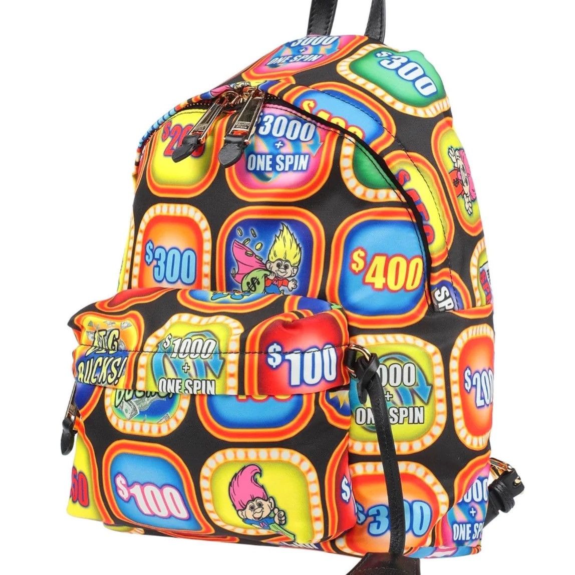 Jeremy Scott × Moschino New Moschino x Jeremy Scott x Trolls back pack Size ONE SIZE - 9 Thumbnail