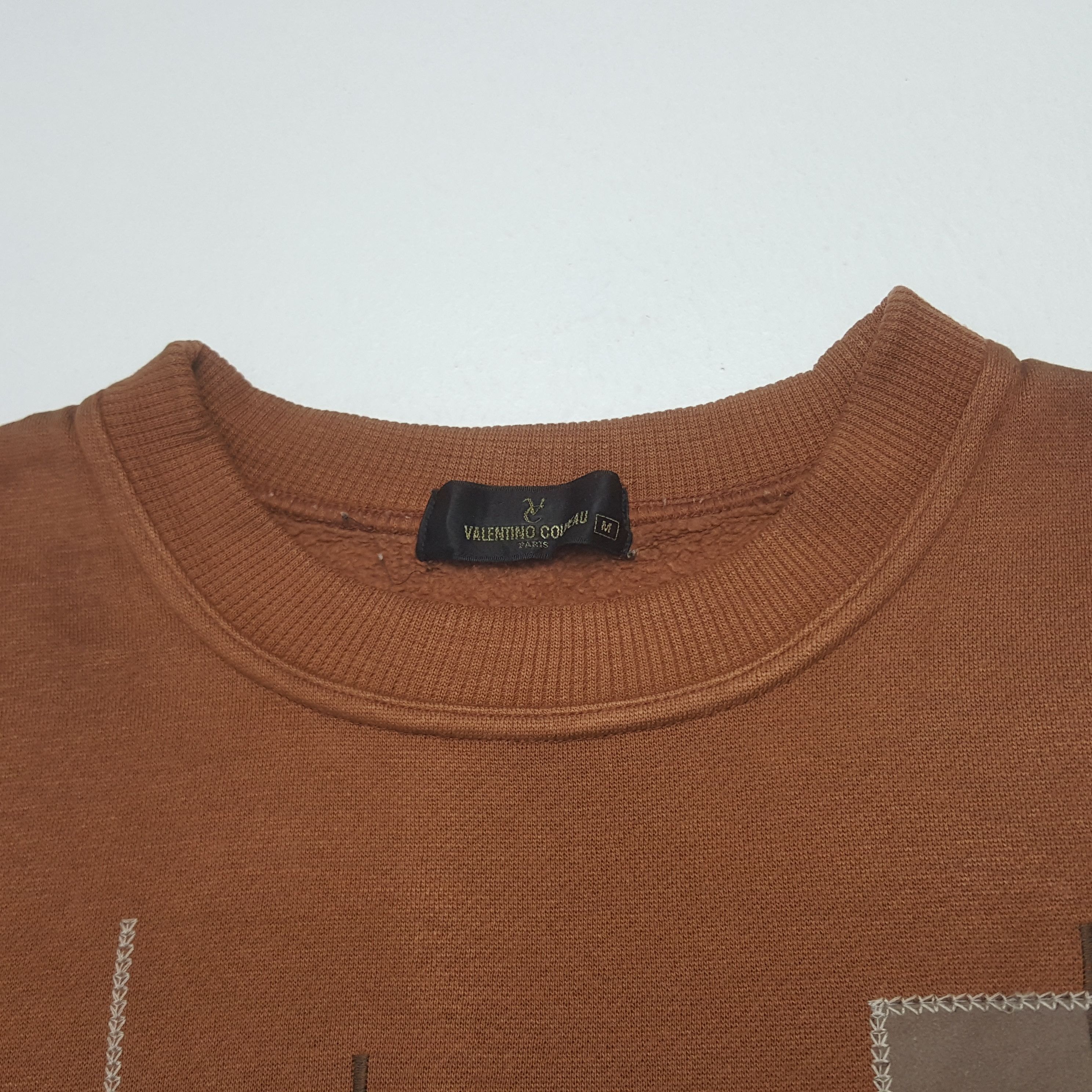 Valentino Vintage Valentino Coupeau Designer Sweatshirt C310N21 Size US M / EU 48-50 / 2 - 4 Thumbnail