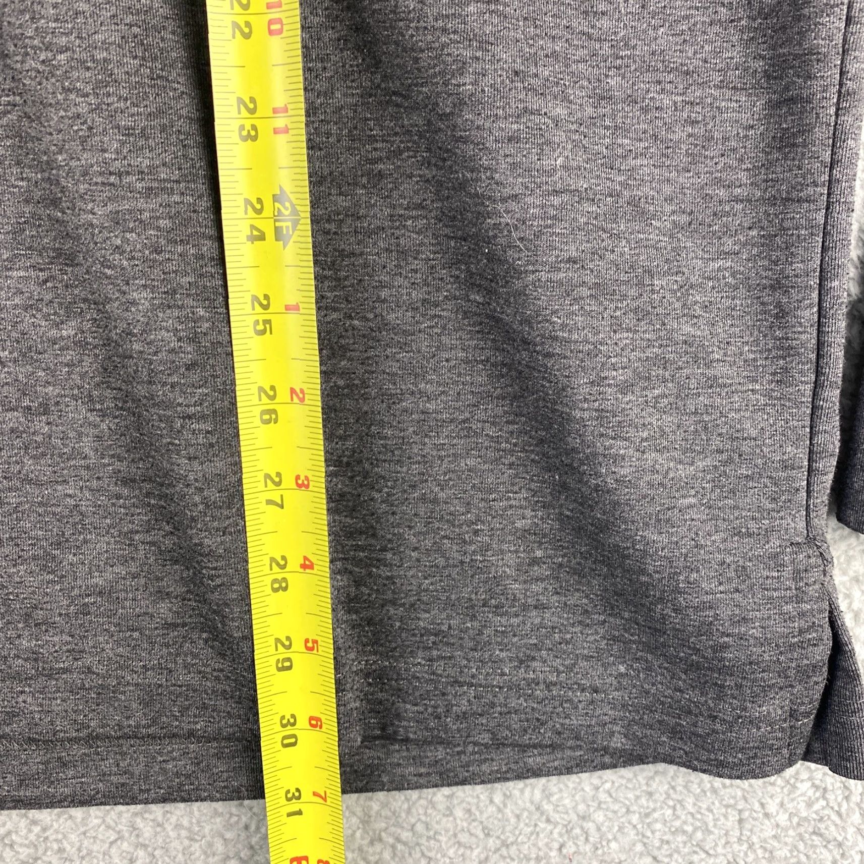 Vintage 17th Green 1/4 Zip Active Sweater Long Sleeve Shirt Men’s Large XXL gray /43-35 Size US XXL / EU 58 / 5 - 7 Thumbnail