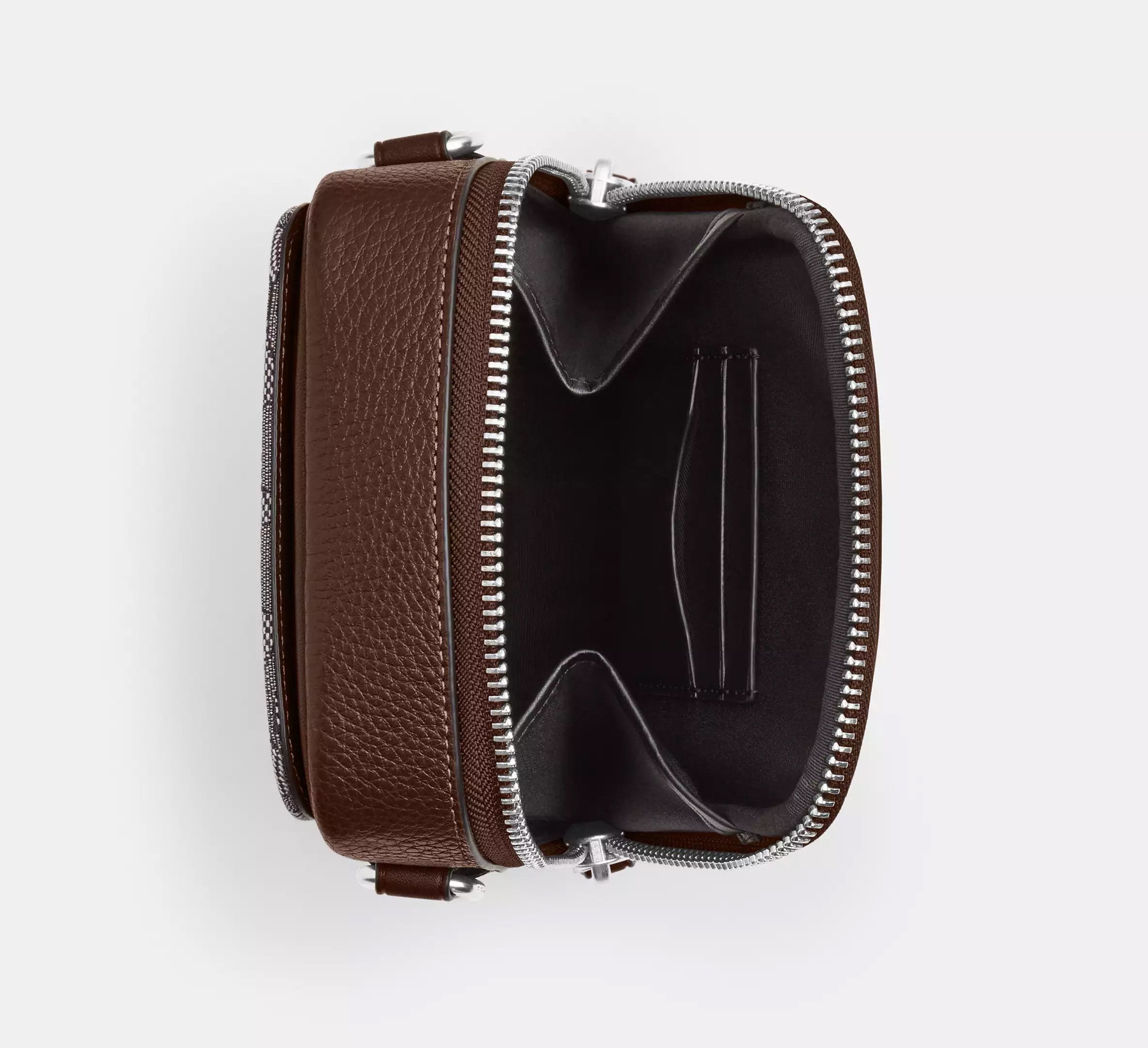 Coach Stanton Crossbody In Signature Jacquard CH097 Size ONE SIZE - 4 Thumbnail