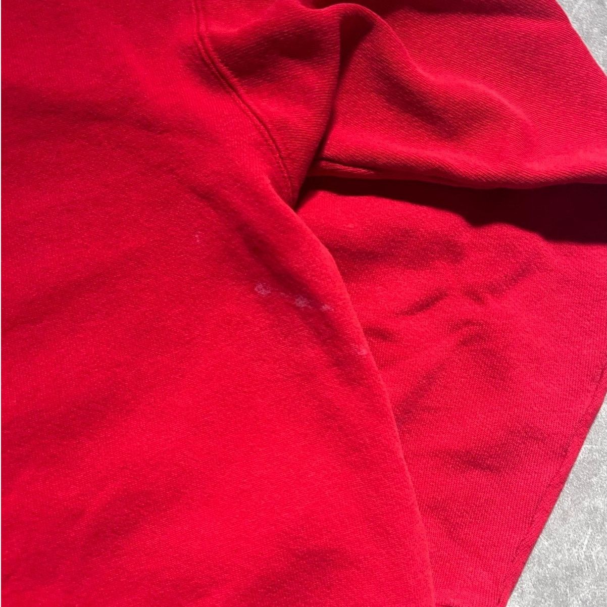 Hanes 90s Vintage Kansas City Chiefs Helmet Red Crewneck Size XL Size US XL / EU 56 / 4 - 5 Thumbnail