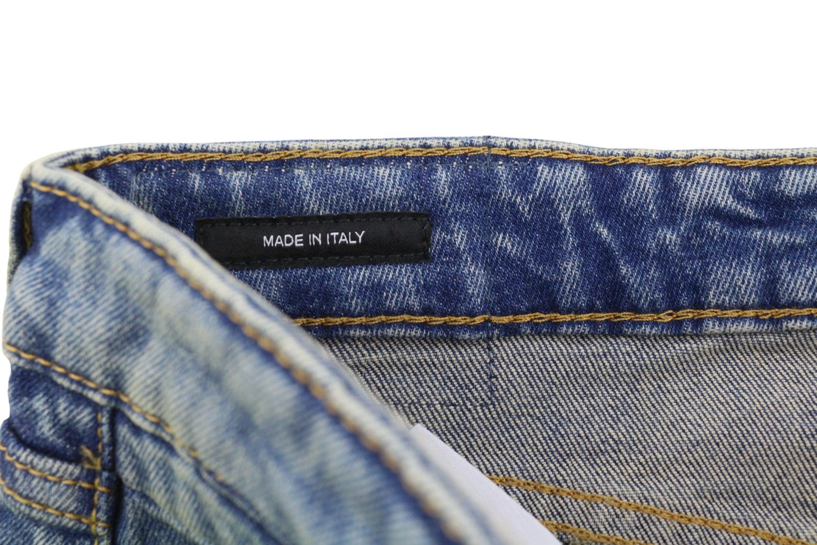 R13 BOY STRAIGHT 29 Kelly Faded Blue RRP699 87177 Size 29" - 11 Thumbnail