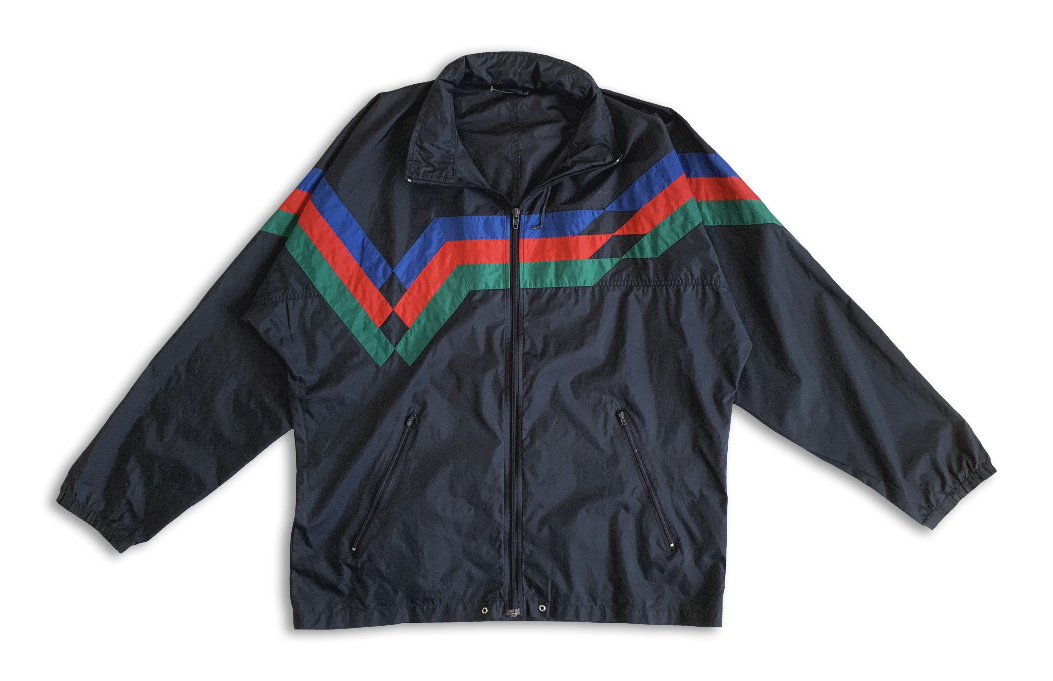 Adidas Vintage 70s 80s ADIDAS Windbreaker Jacket Raincoat Bag XL Size US XL / EU 56 / 4 - 4 Thumbnail