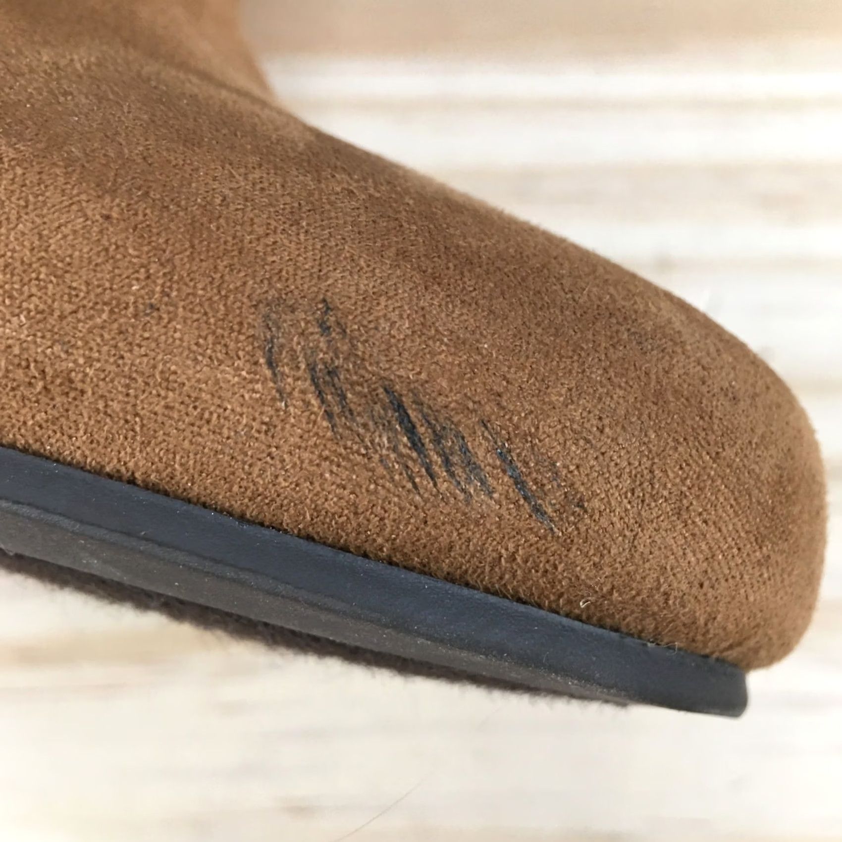 American Eagle Outfitters American Eagle Bootie Womens 7.5 Brown Ankle Heel Casual Fashion Style Shoes Size US 8 / IT 38 - 5 Thumbnail