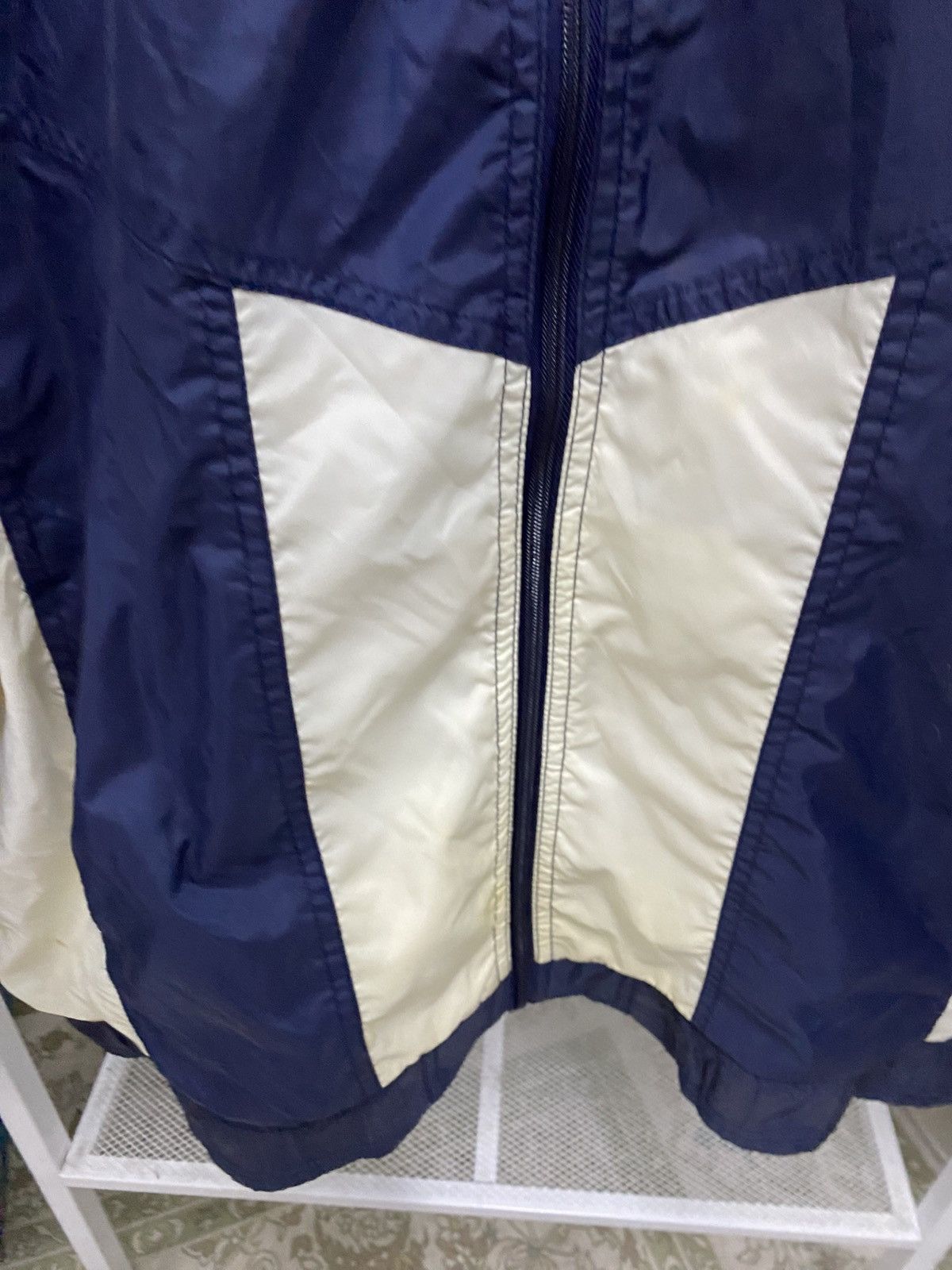 Adidas × Vintage Trefoil Adidas Windbreaker Jacket Size US XXL / EU 58 / 5 - 4 Thumbnail