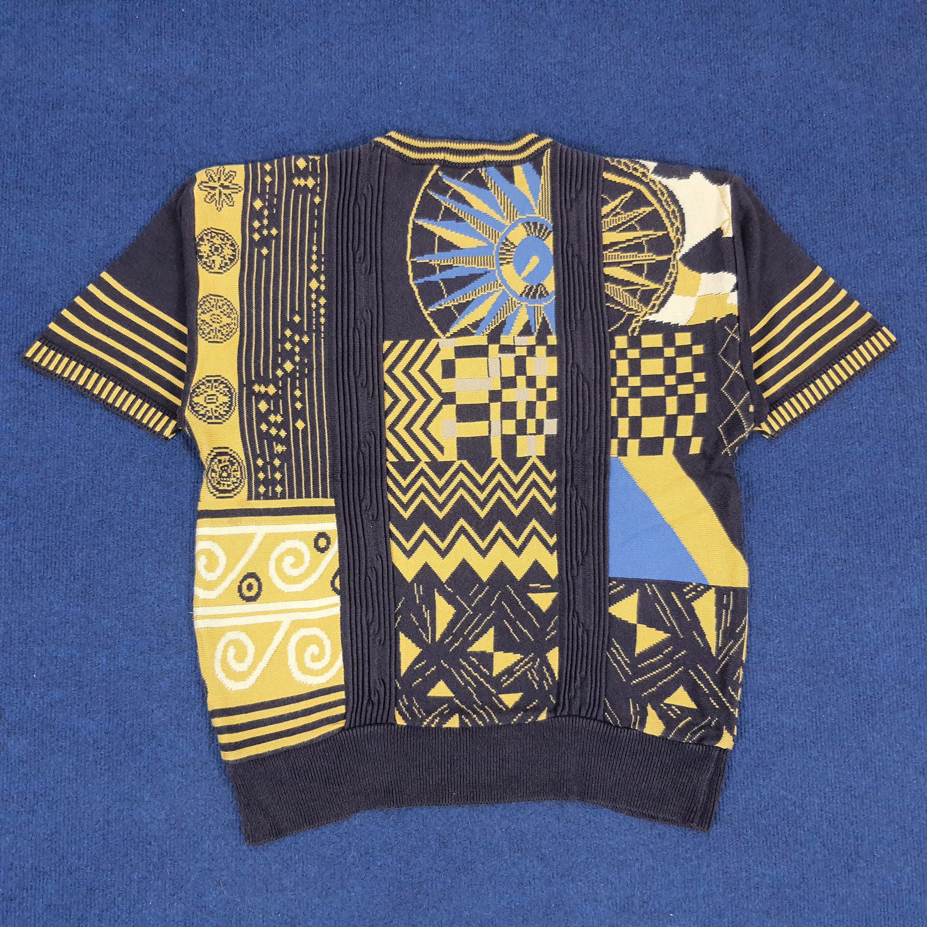 Other Vintage Modigliani Italian Designer Short Sleeve Sweatshirt Size US S / EU 44-46 / 1 - 3 Thumbnail