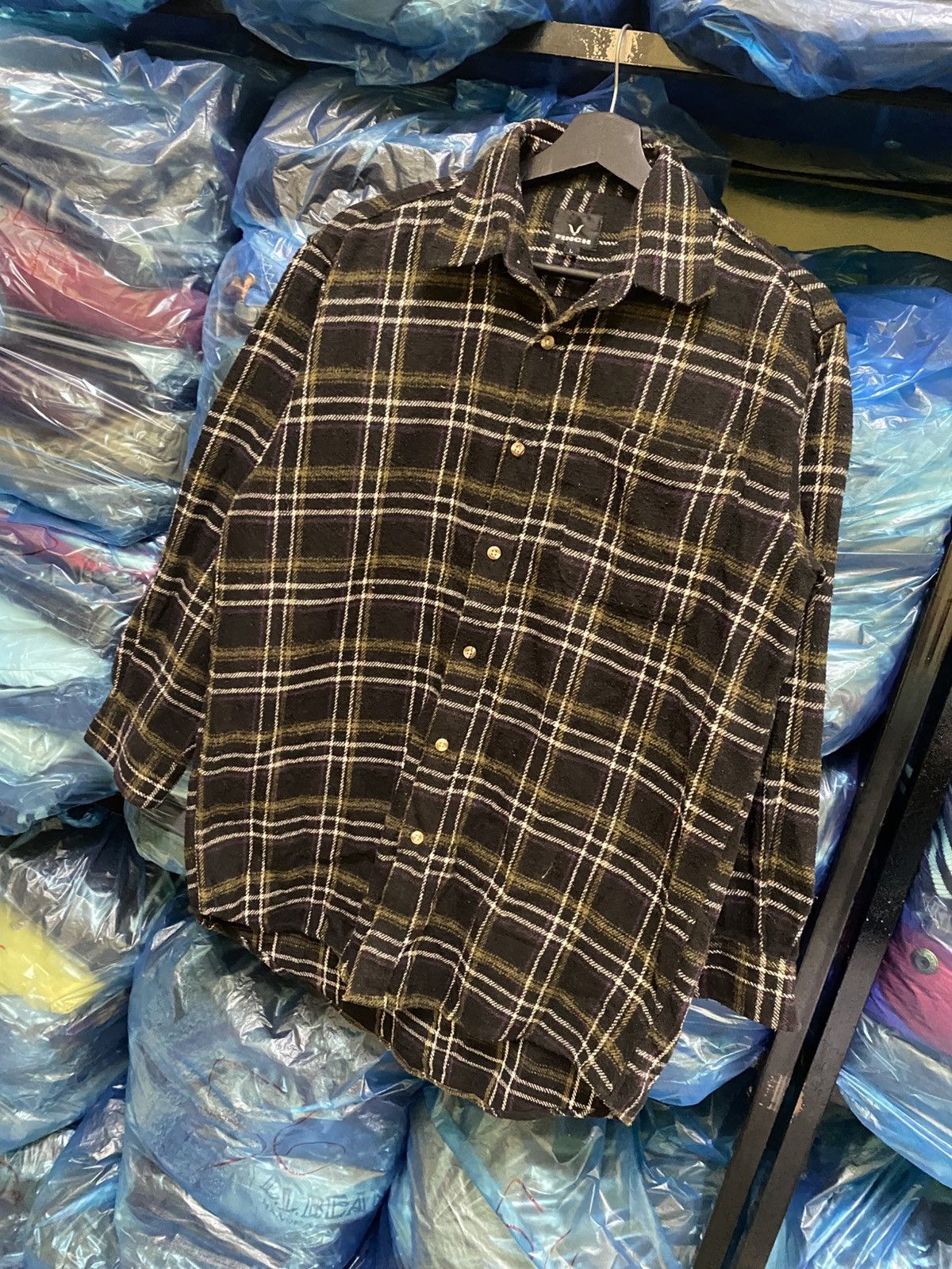 Japanese Brand VINTAGE FINCH FLANNEL BUTTON UP SHIRT Size US M / EU 48-50 / 2 - 2 Thumbnail