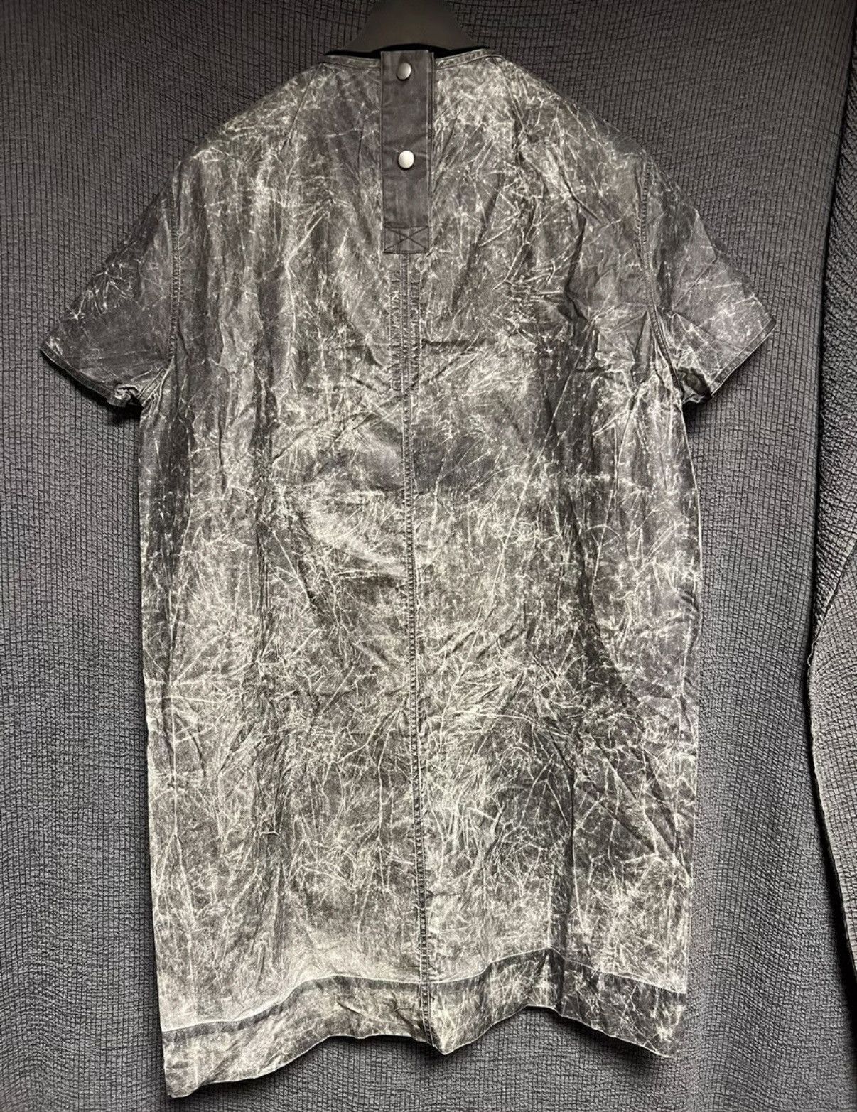 Rick Owens Rick Owens Cyclops Embroidered Short Sleeve T-shirt Size US L / EU 52-54 / 3 - 3 Thumbnail