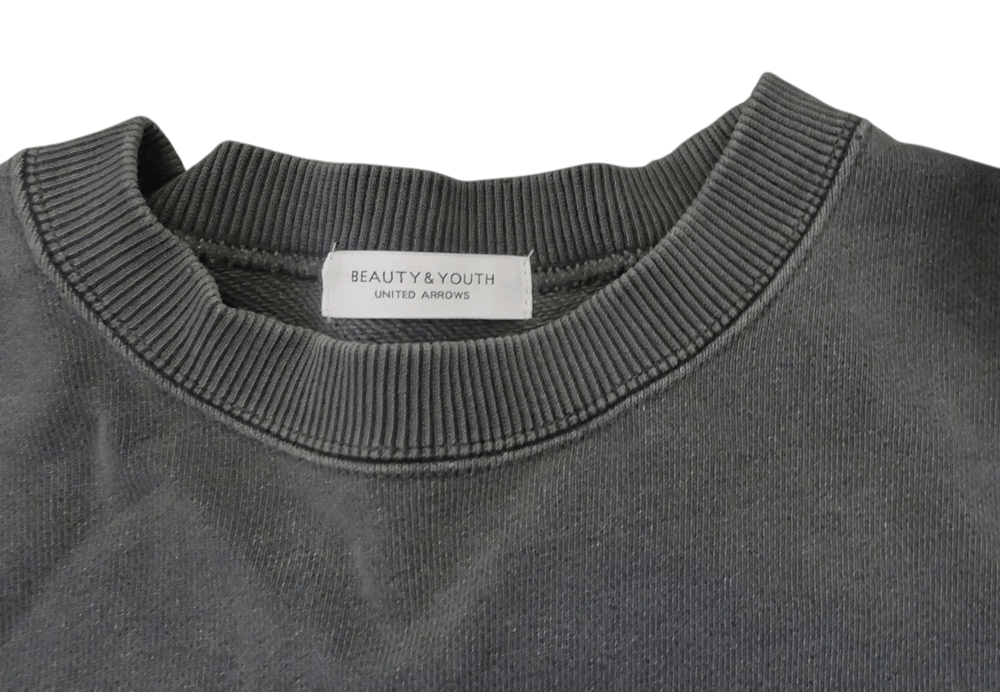 BEAUTY&YOUTH Beauty & Youth United Arrows Faded Sweater Size US L / EU 52-54 / 3 - 2 Thumbnail
