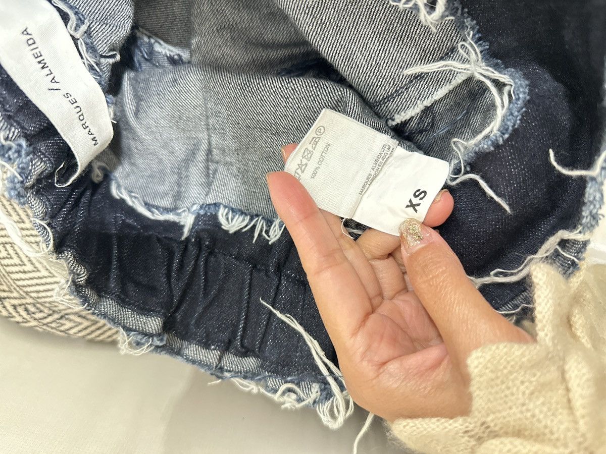 Marques'Almeida Marques Almeida all blue women aged jumpsuit denim/US4 Size S / US 4 / IT 40 - 5 Thumbnail